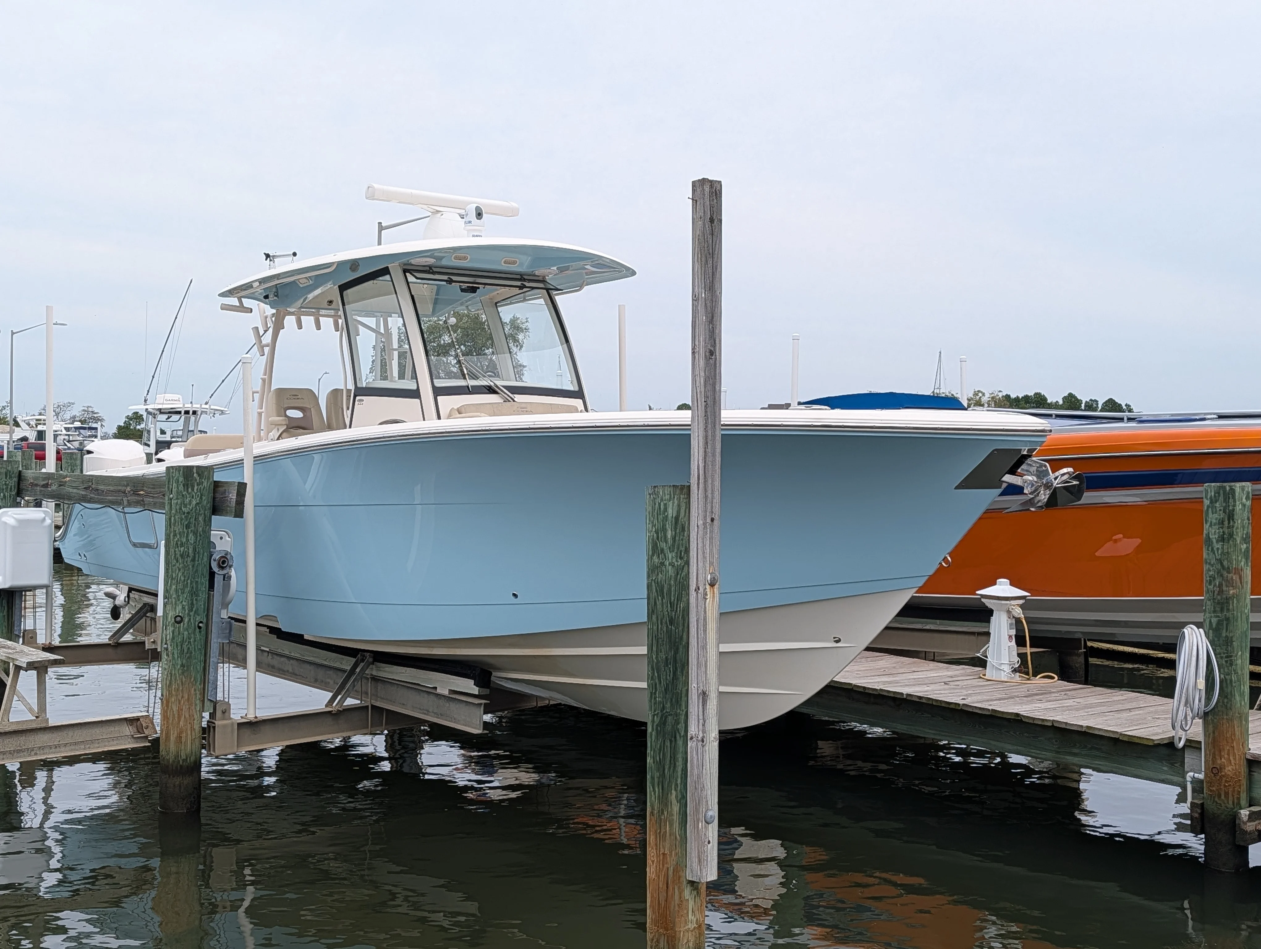 2019 Cobia 344 CC Image Thumbnail #2