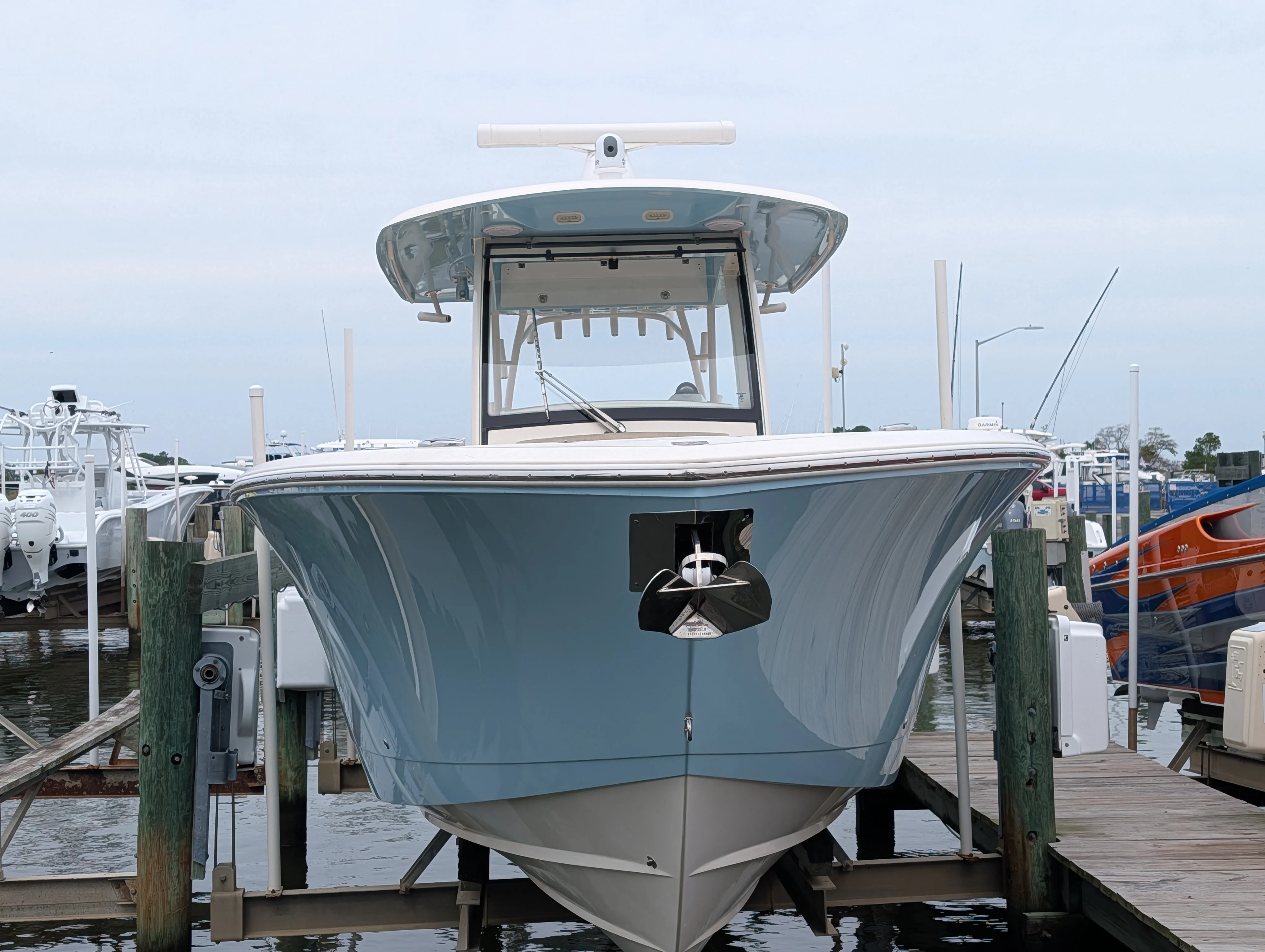 2019 Cobia 344 CC Image Thumbnail #1