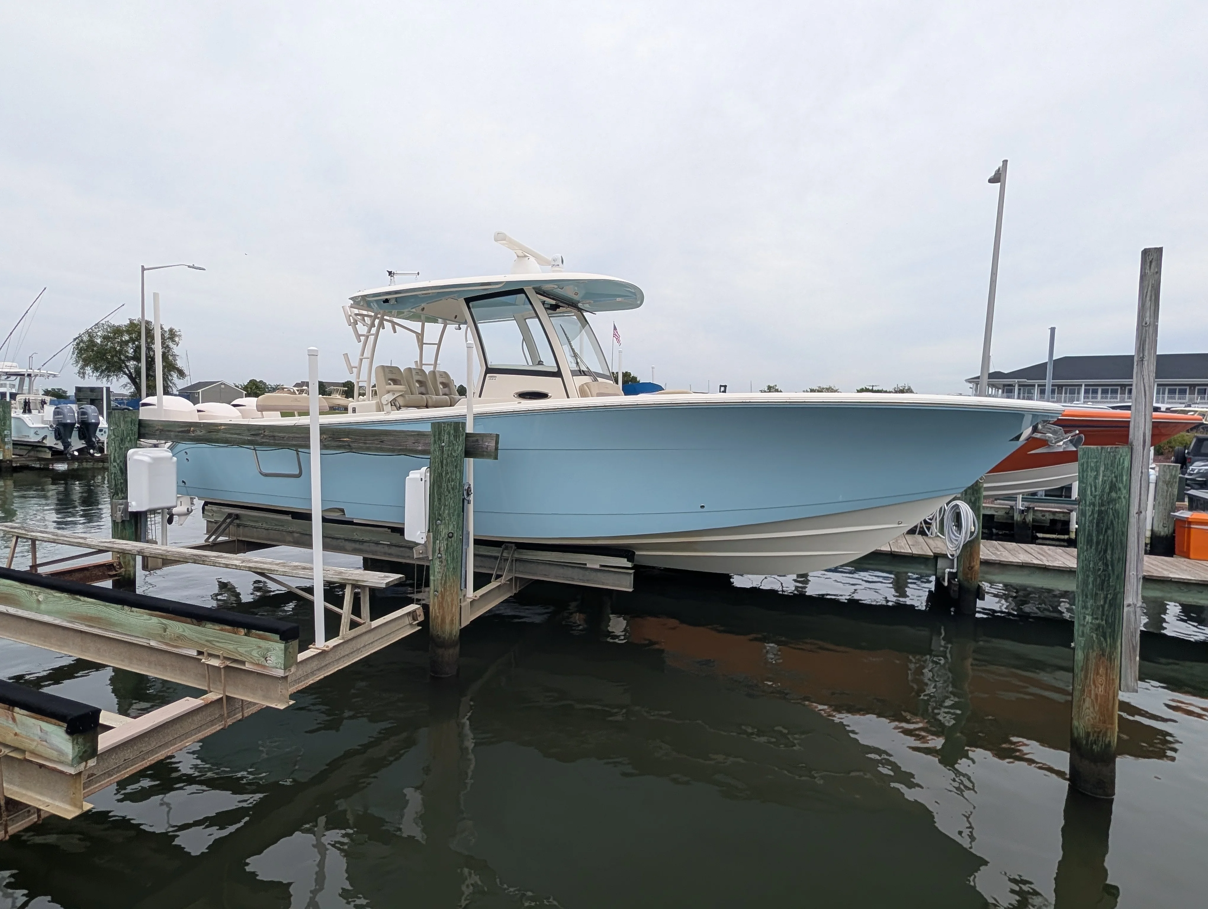 2019 Cobia 344 CC Image Thumbnail #3