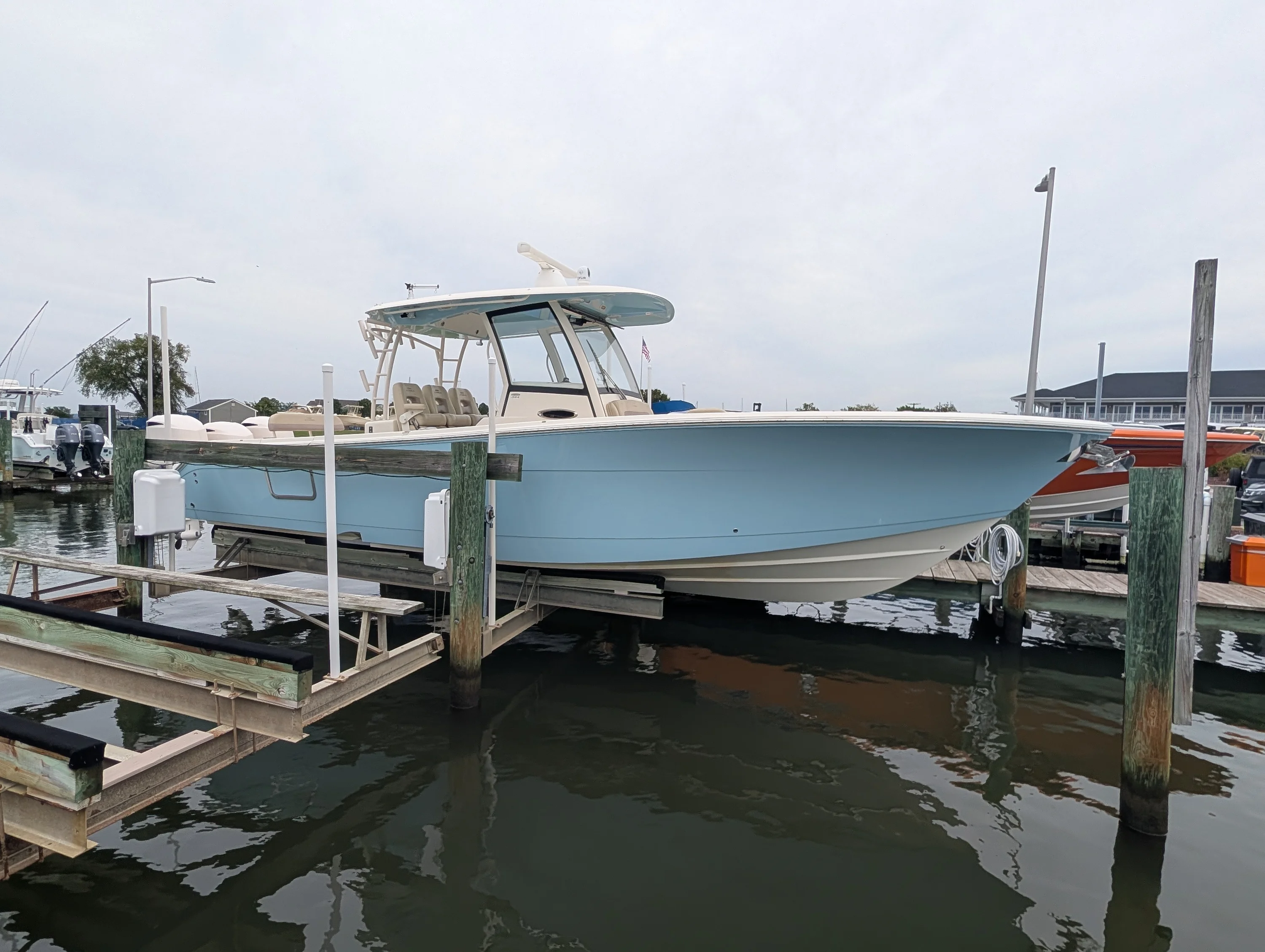 2019 Cobia 344 CC Image Thumbnail #3