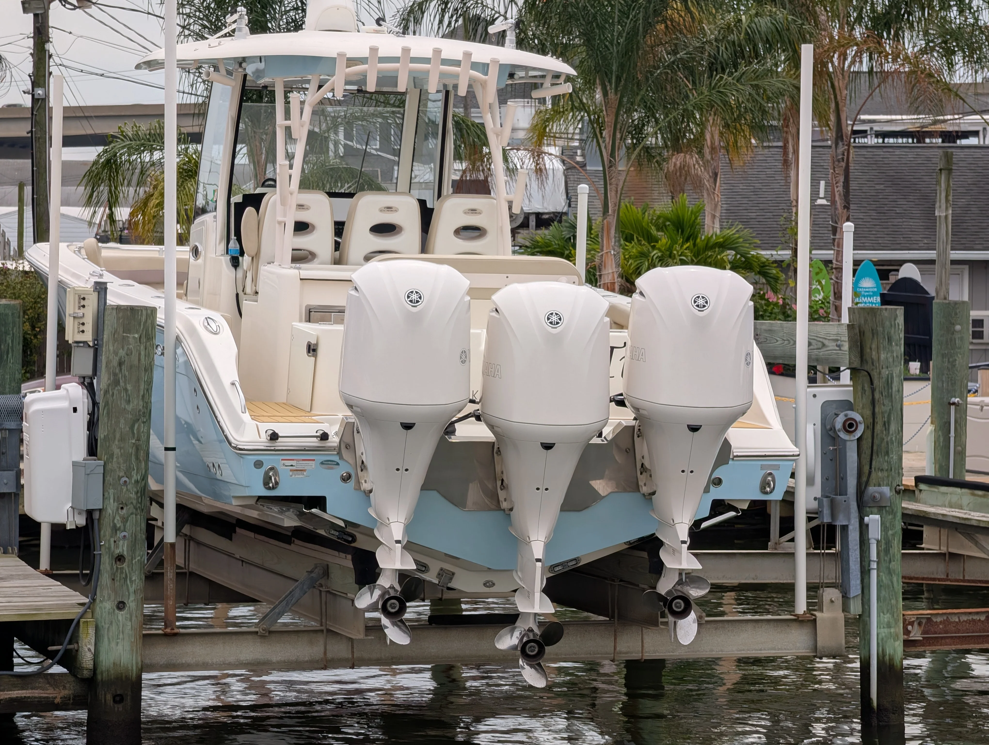 2019 Cobia 344 CC Image Thumbnail #6