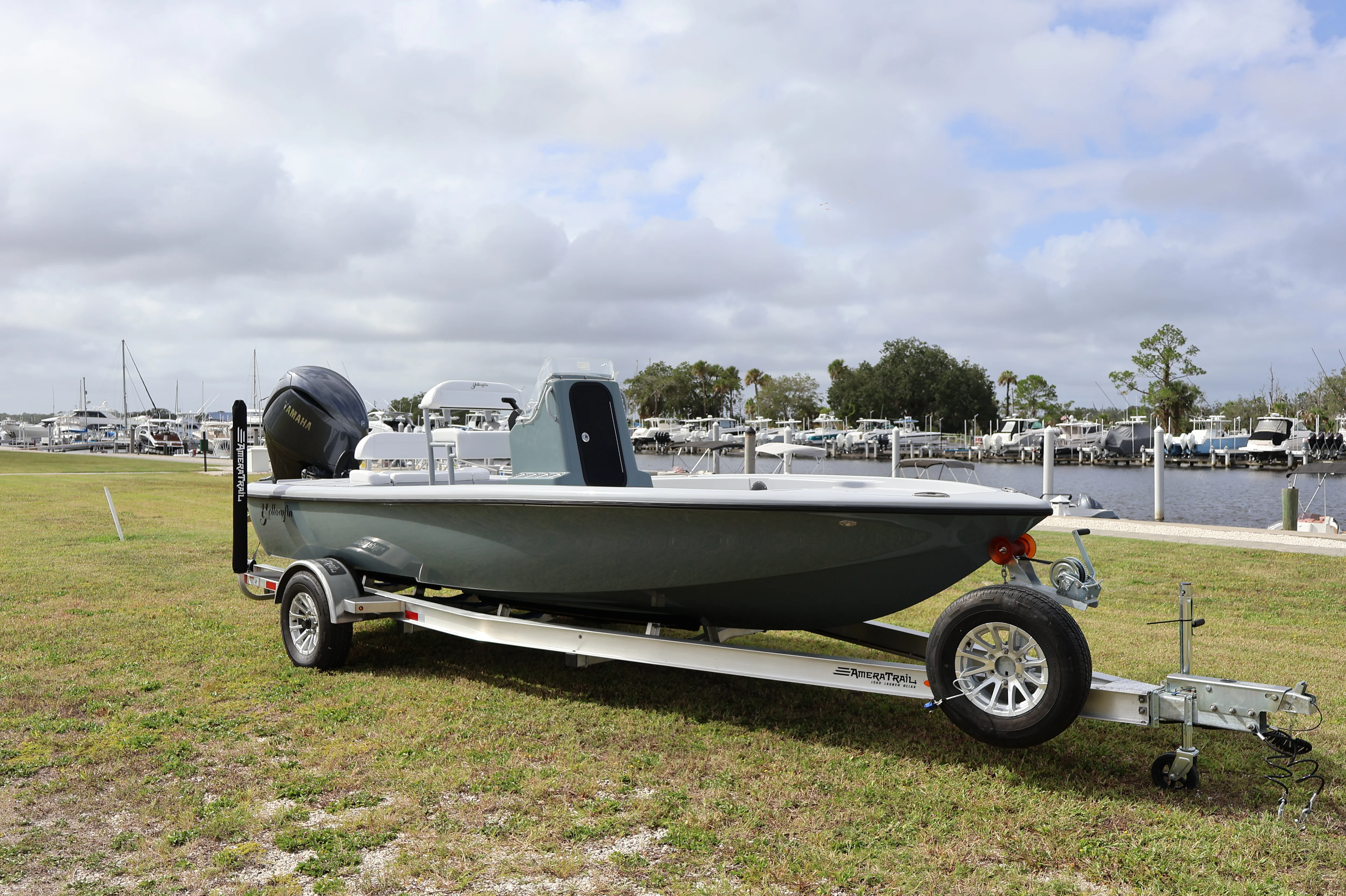 2026 Yellowfin 21 BAY Image Thumbnail #13