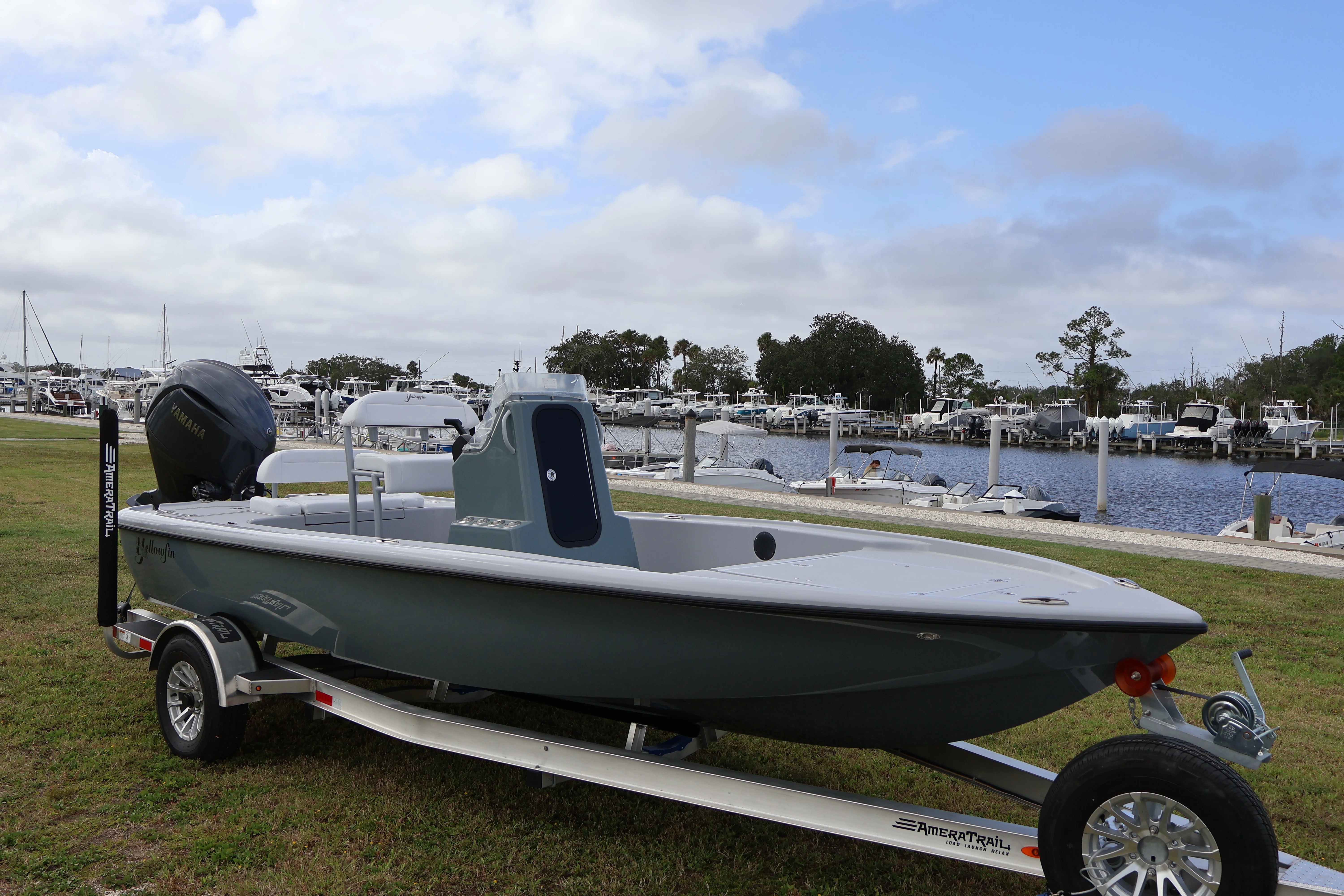2026 Yellowfin 21 BAY Image Thumbnail #1