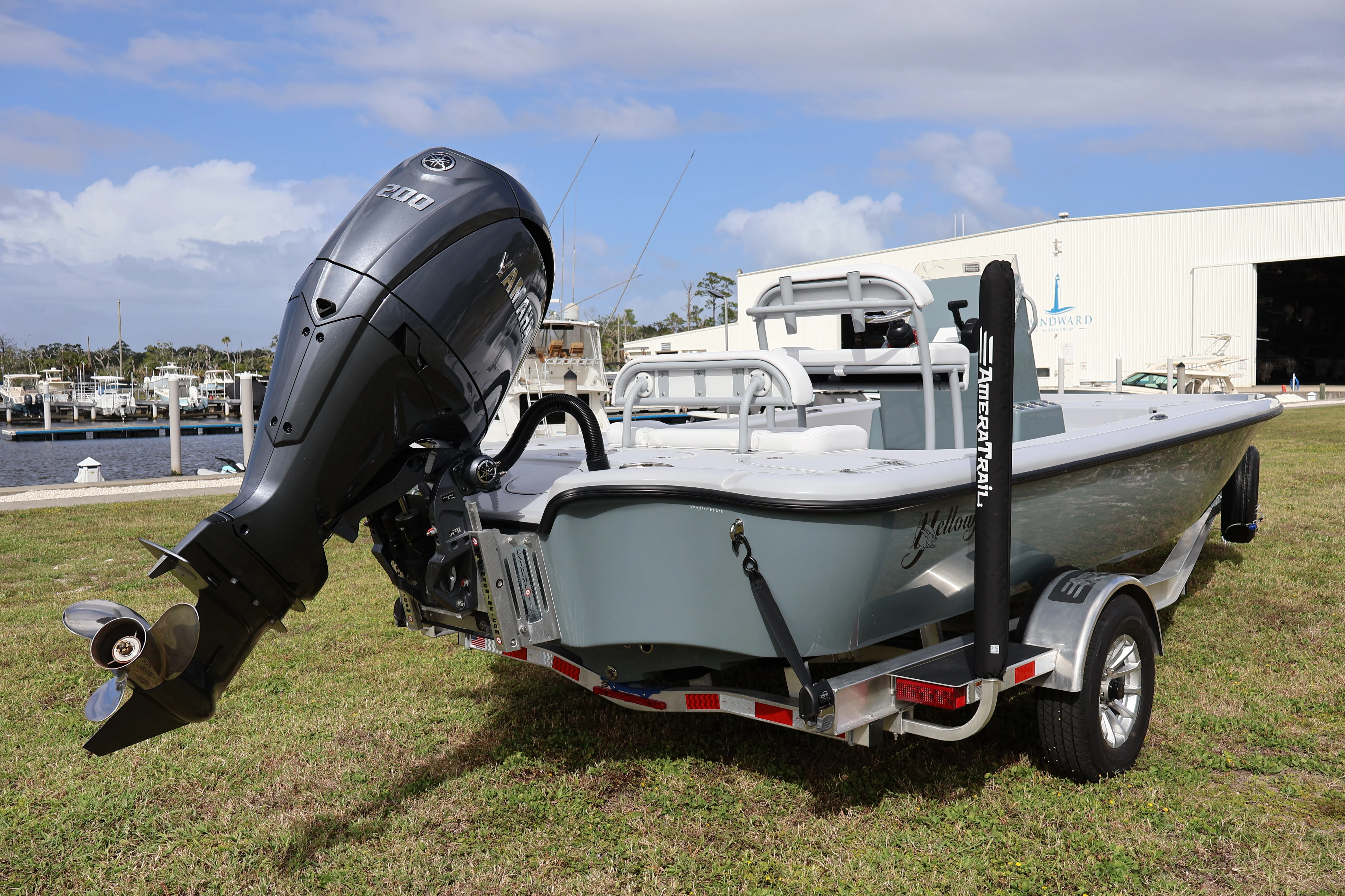 2026 Yellowfin 21 BAY Image Thumbnail #18