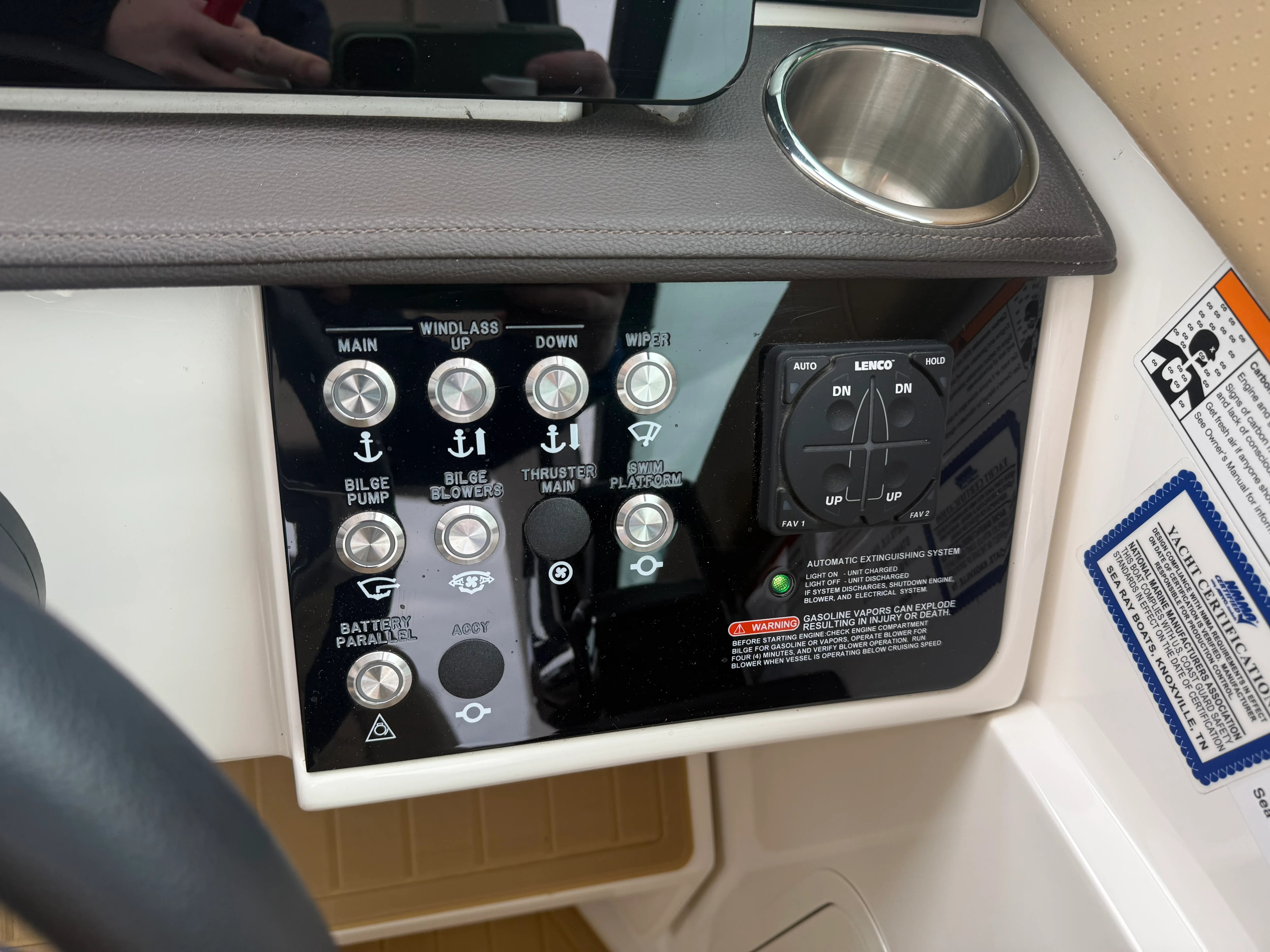 2023 Sea Ray 320 DA Image Thumbnail #44