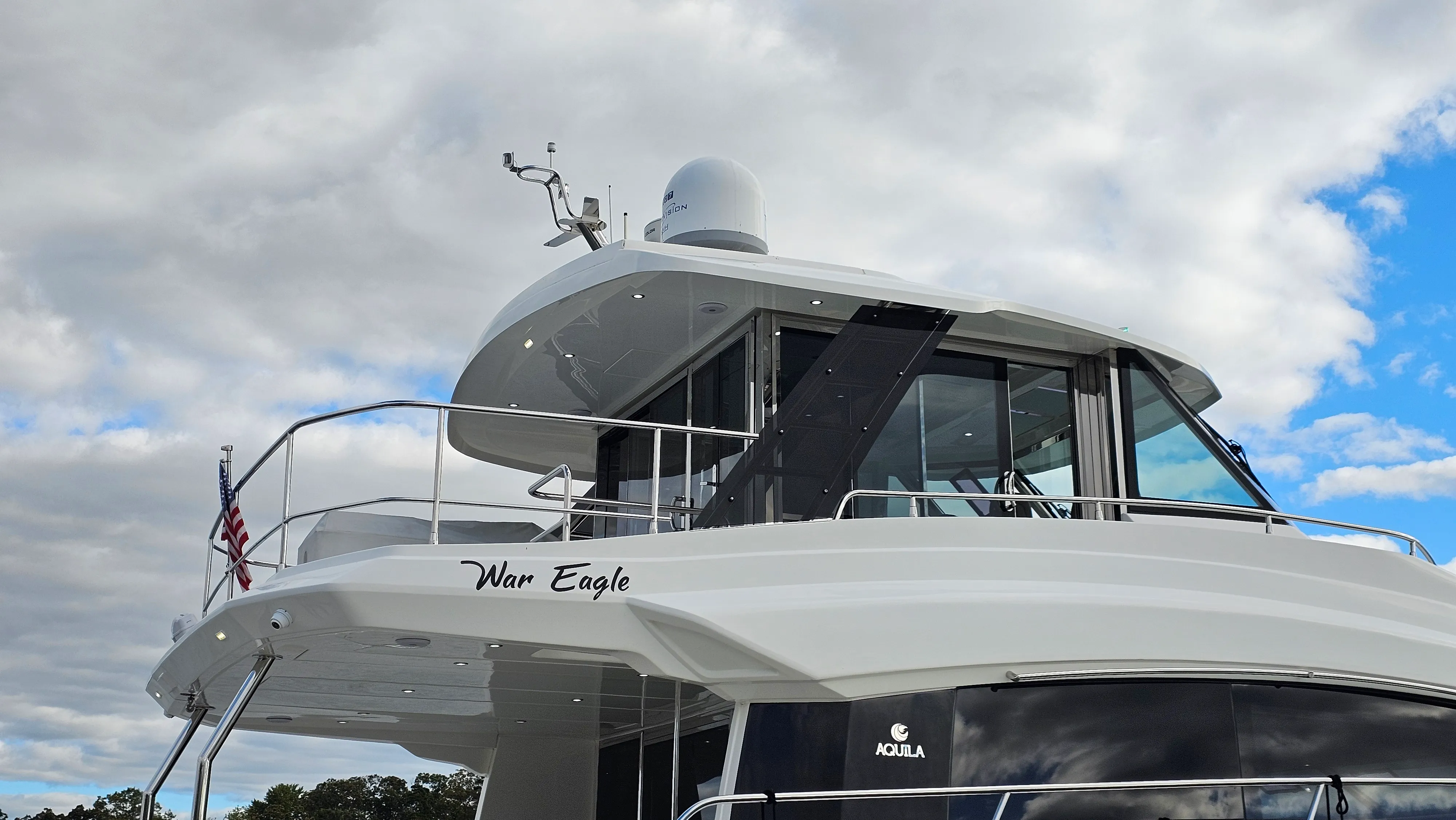 2023 Aquila 54 Yacht Image Thumbnail #7