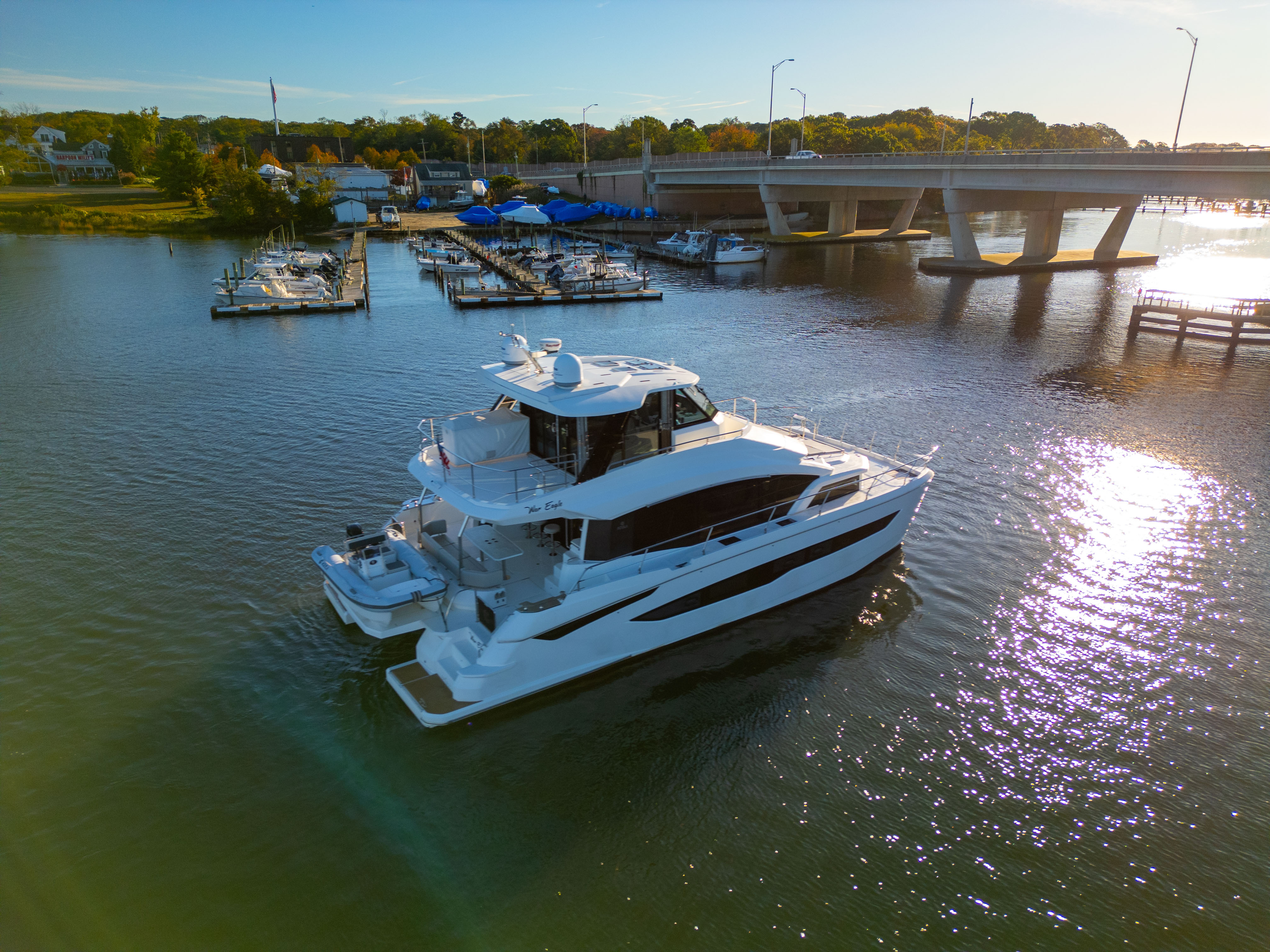 2023 Aquila 54 Yacht Image Thumbnail #7