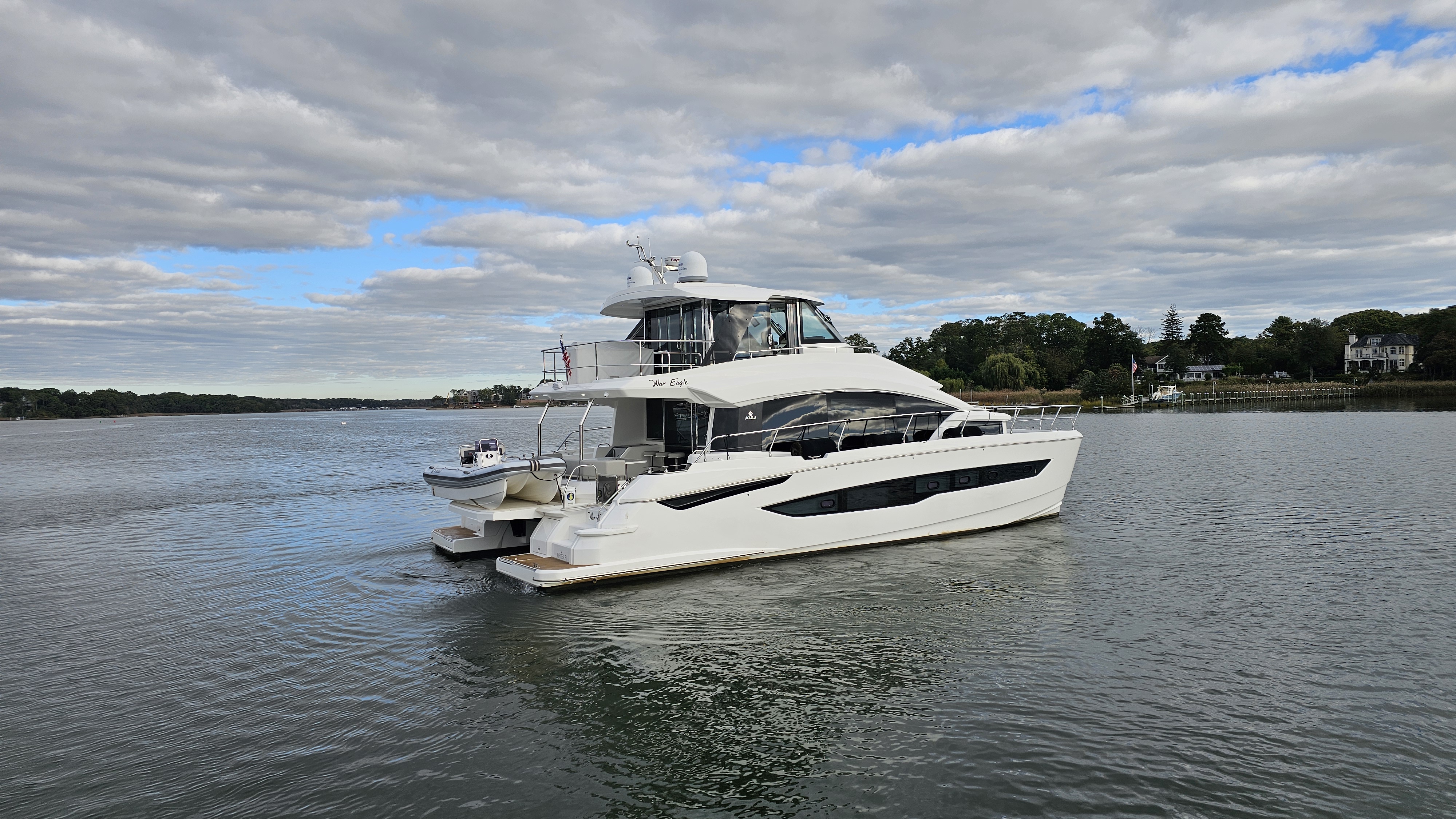 2023 Aquila 54 Yacht Image Thumbnail #4