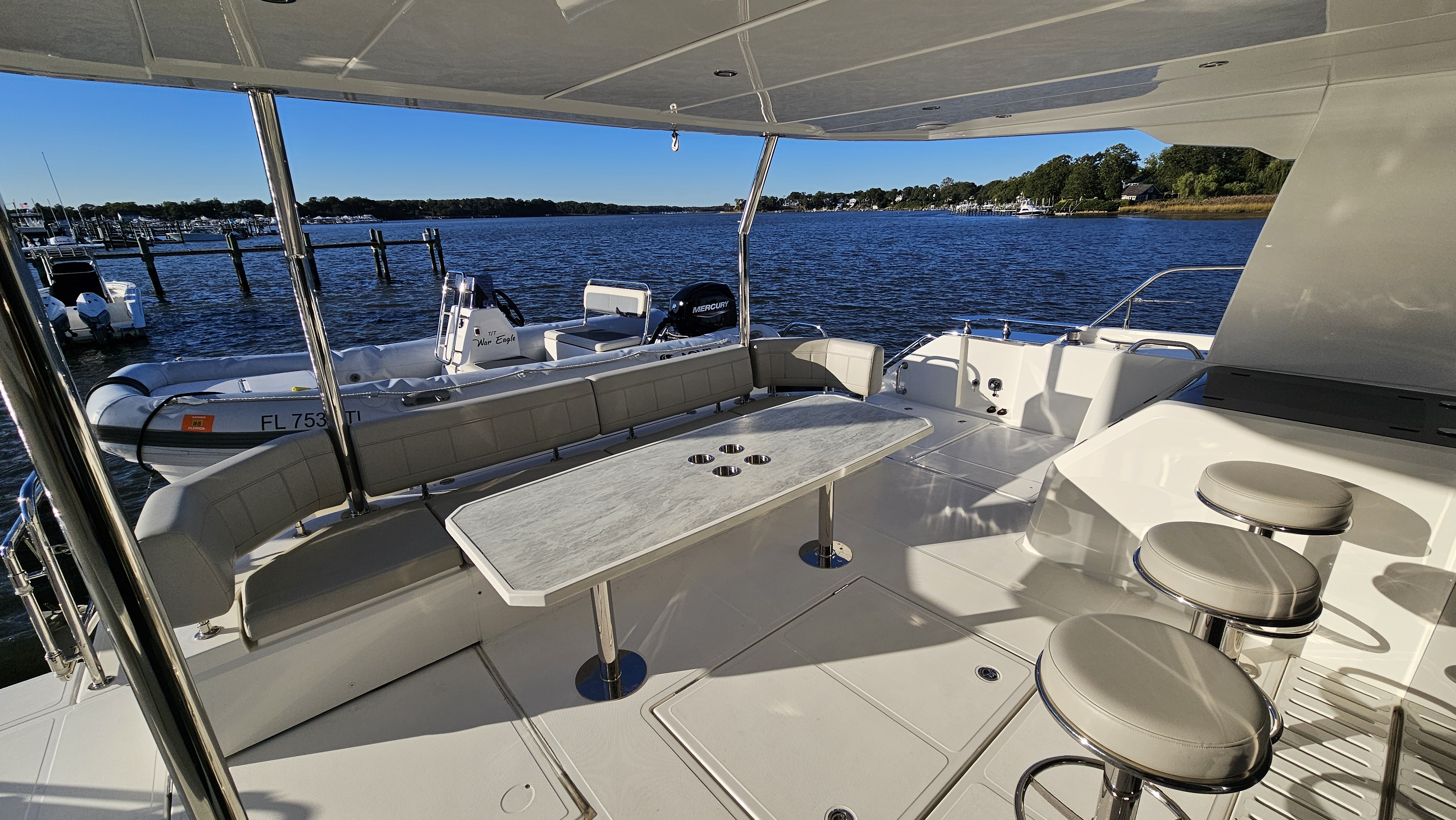 2023 Aquila 54 Yacht Image Thumbnail #15