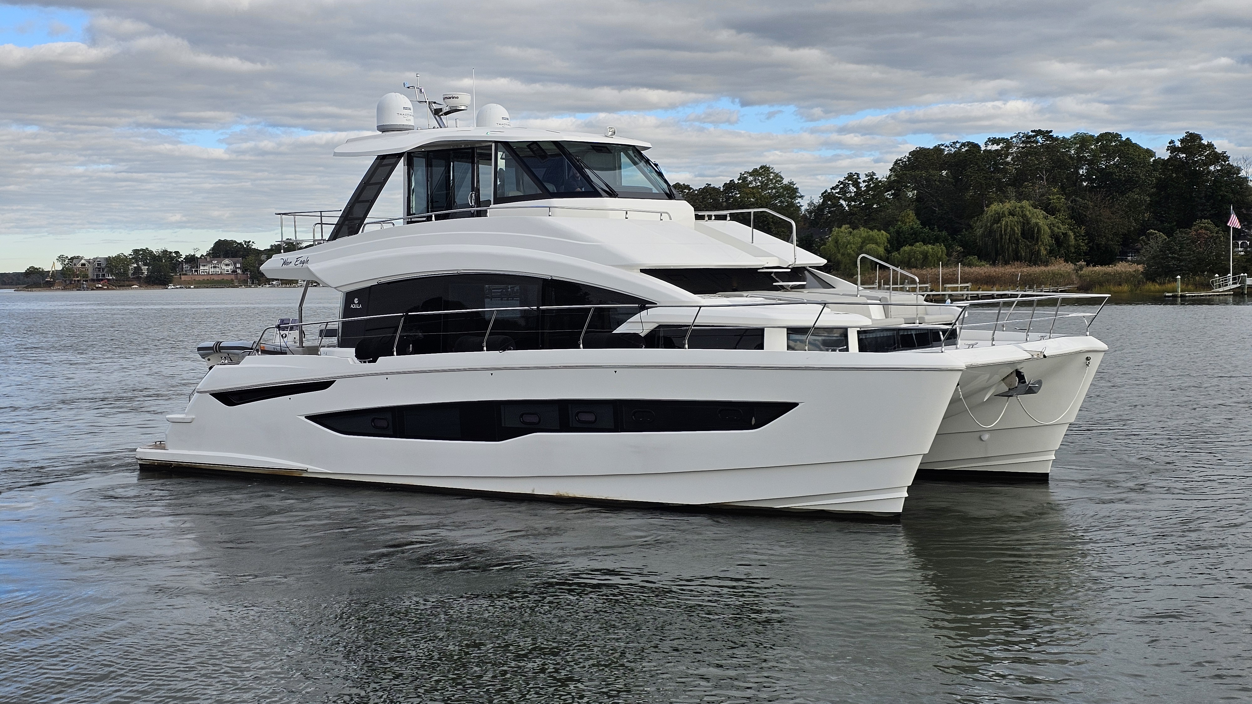 2023 Aquila 54 Yacht Image Thumbnail #6