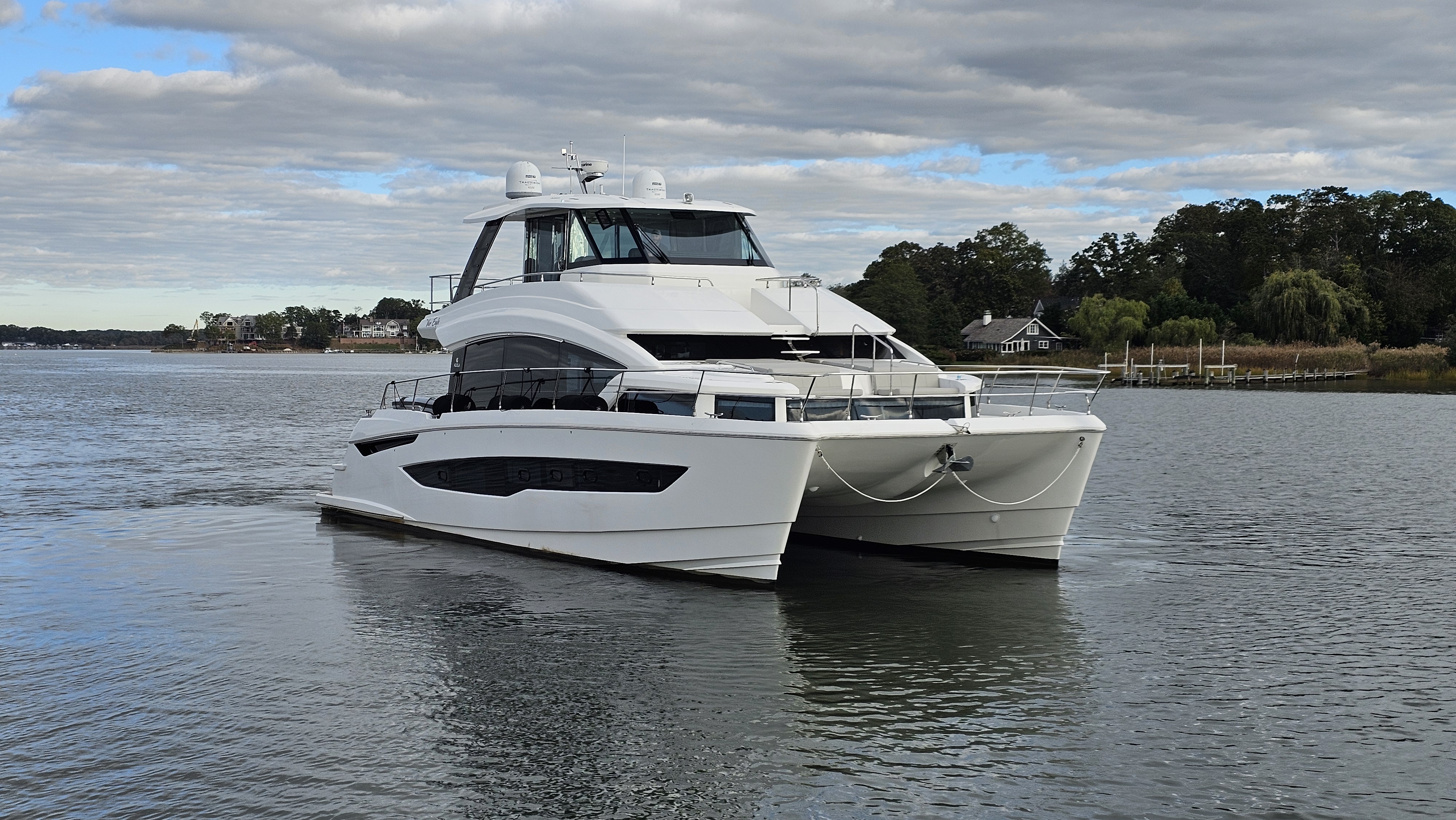 2023 Aquila 54 Yacht Image Thumbnail #5