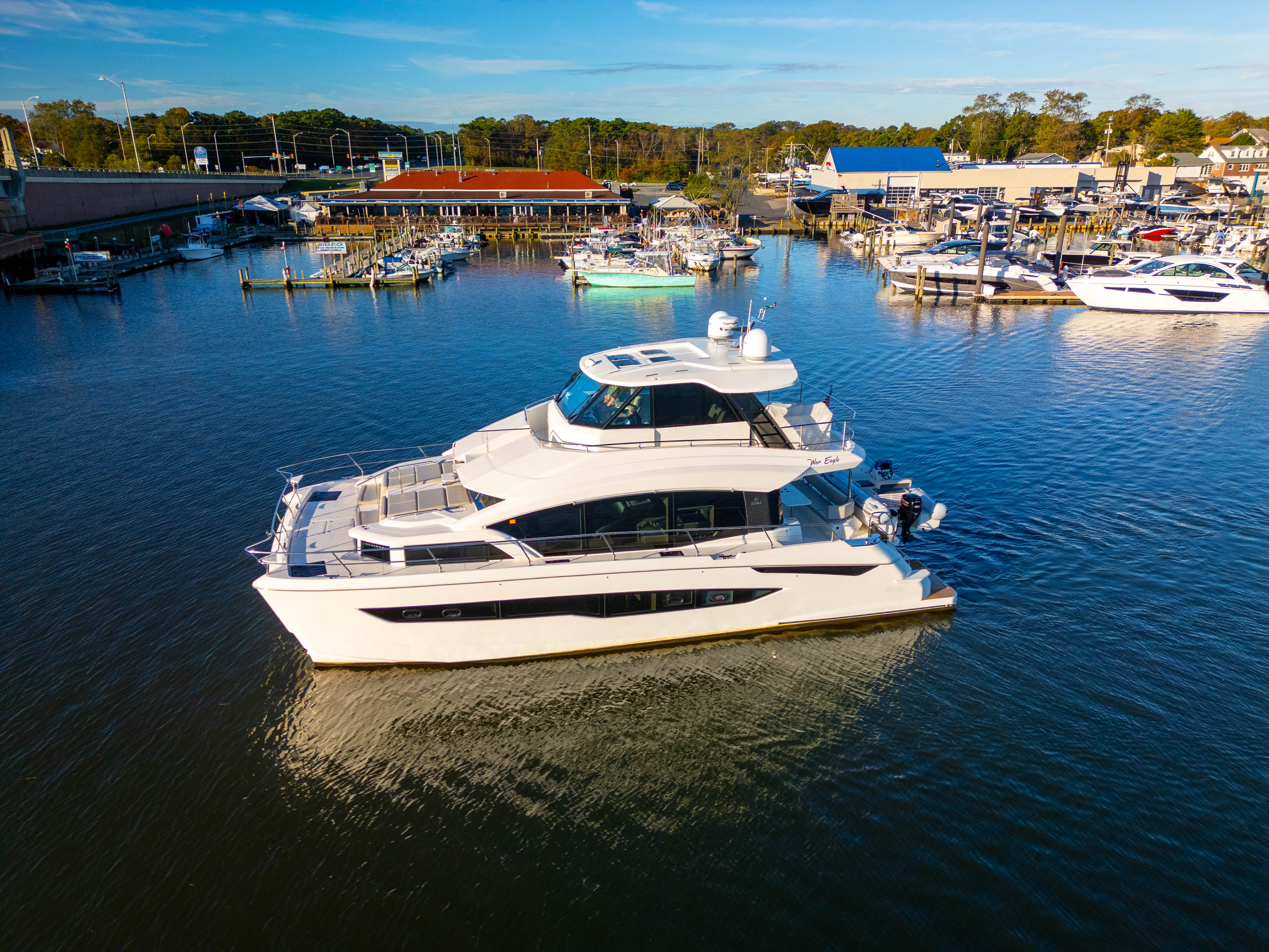 2023 Aquila 54 Yacht Image Thumbnail #3