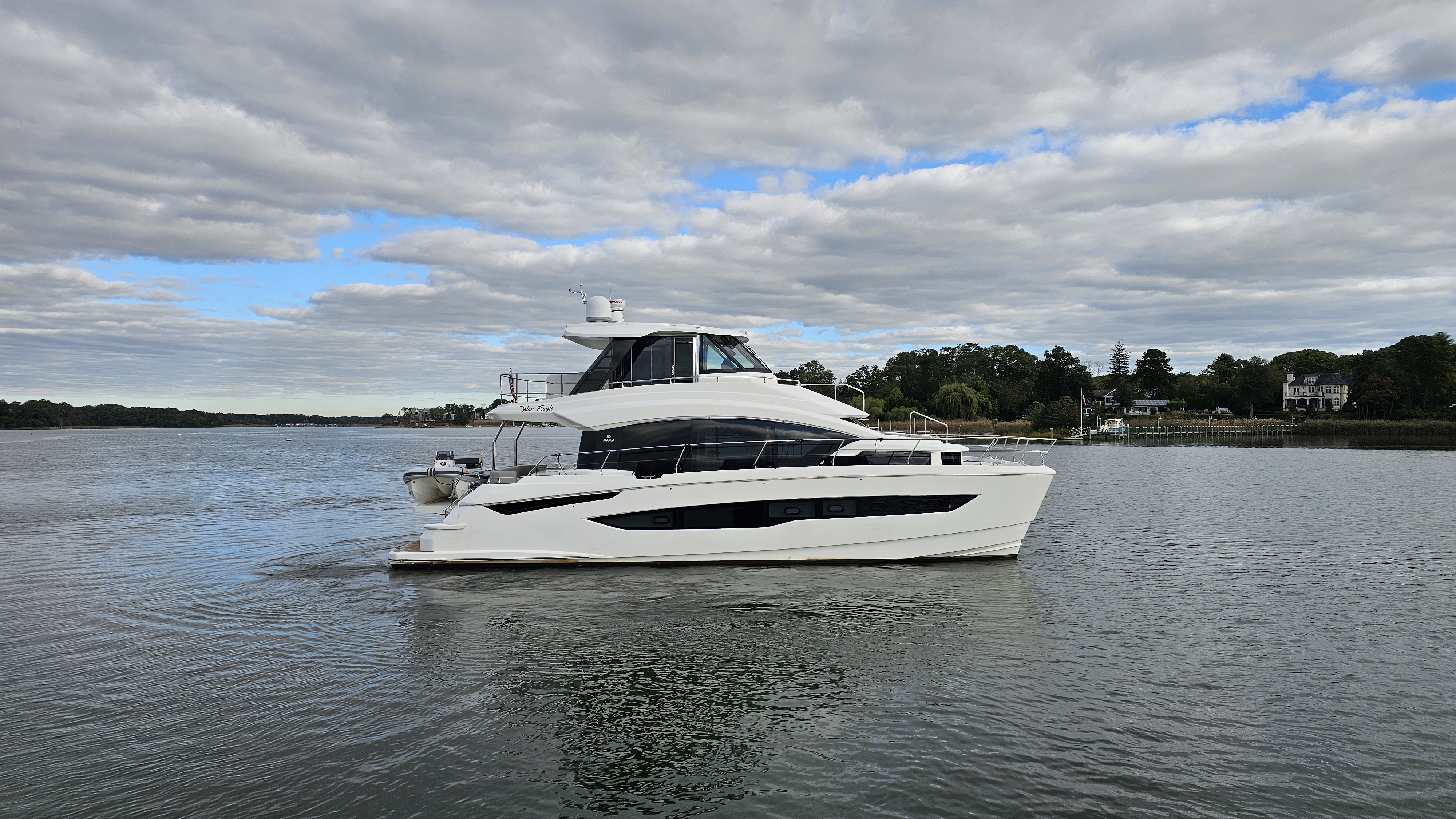 2023 Aquila 54 Yacht Image Thumbnail #0
