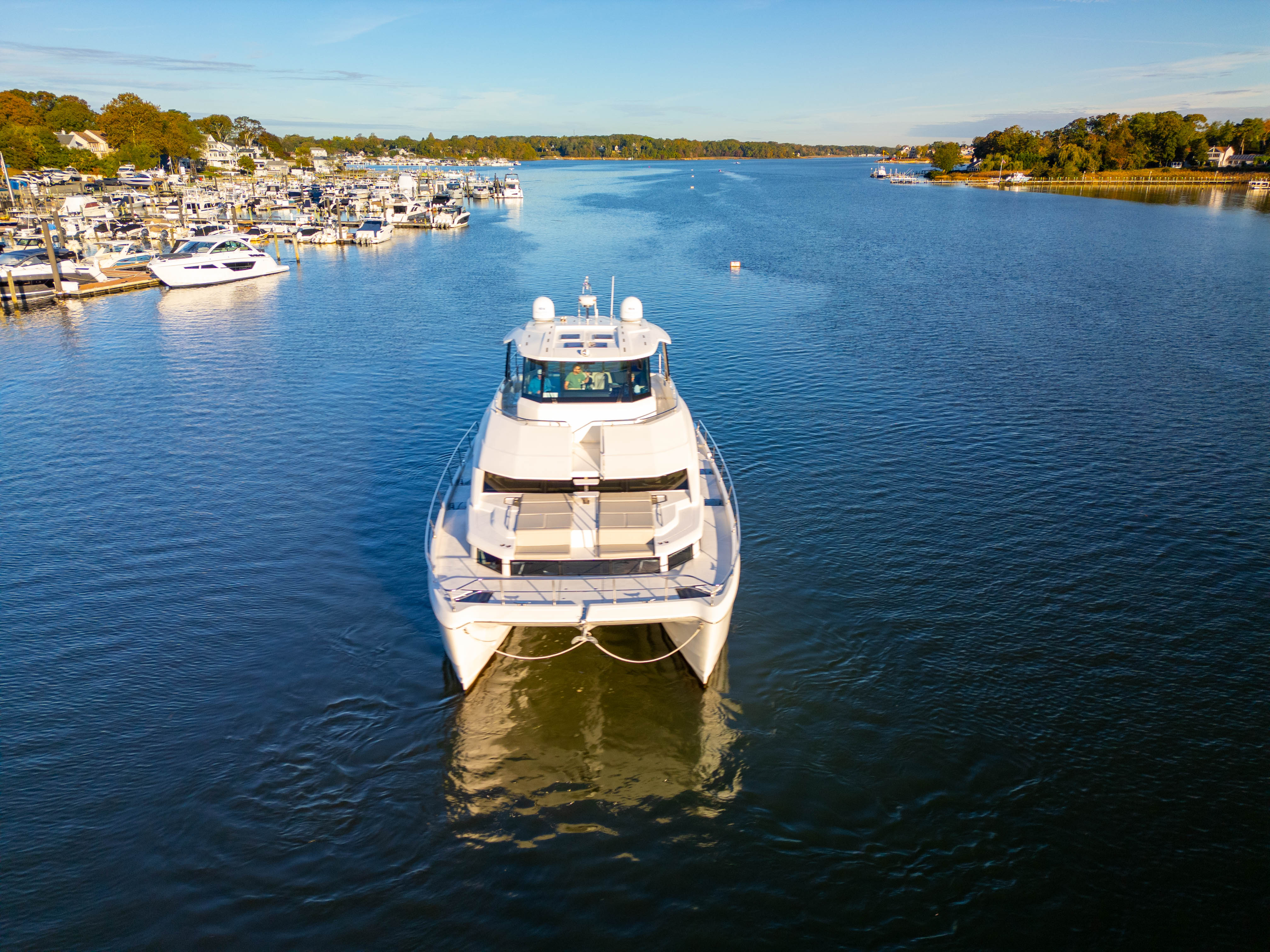 2023 Aquila 54 Yacht Image Thumbnail #9