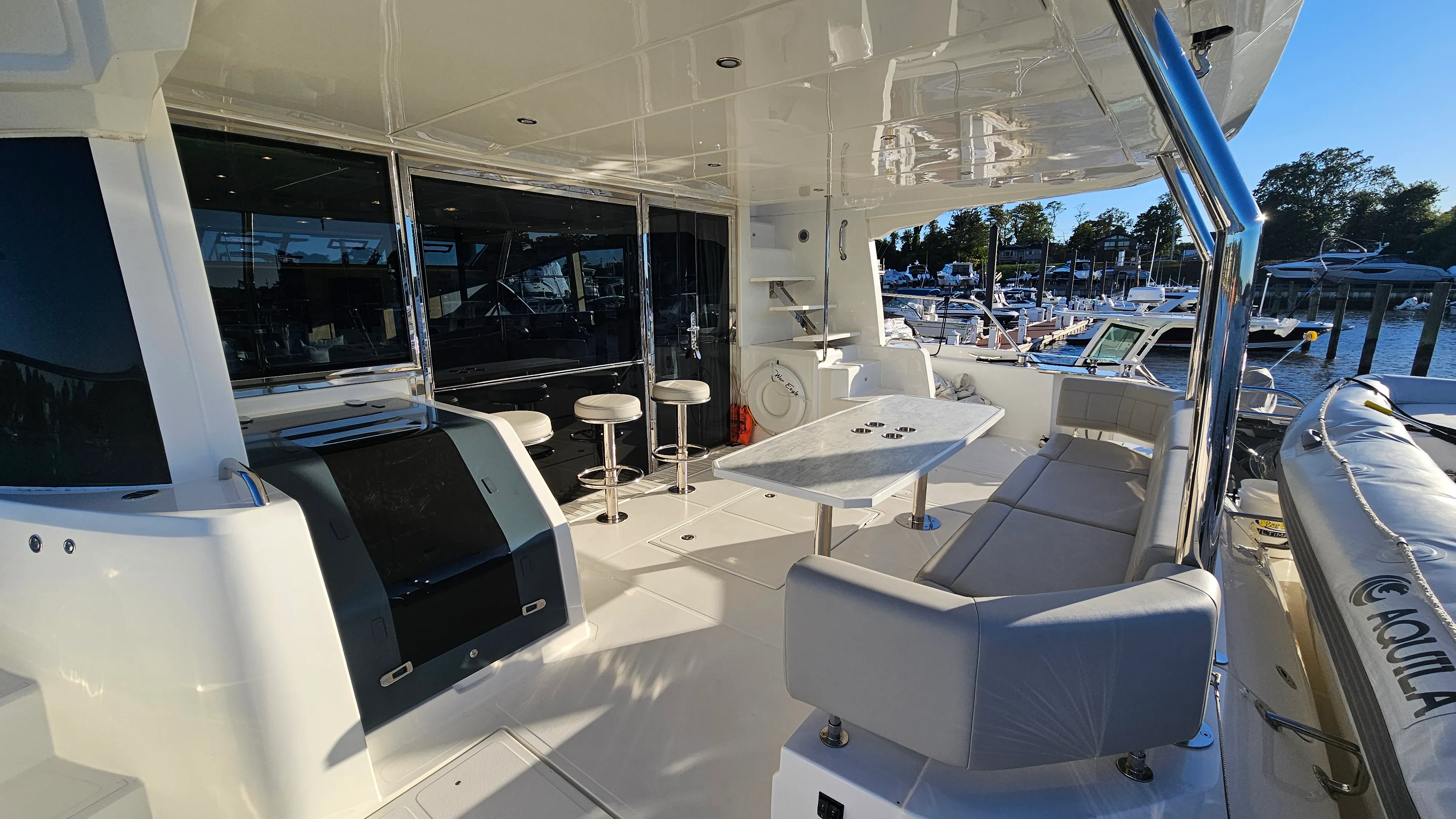 2023 Aquila 54 Yacht Image Thumbnail #11