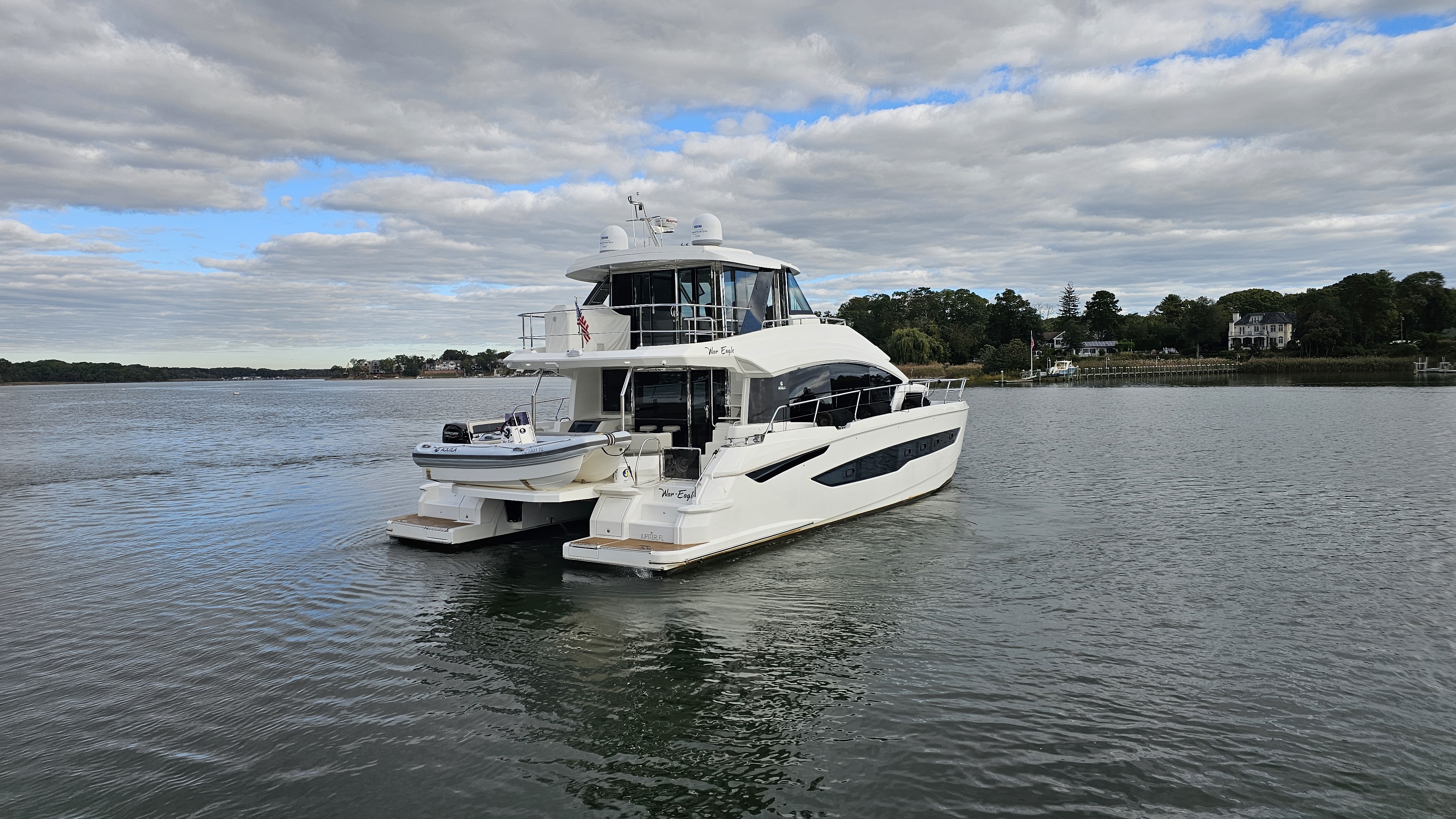 2023 Aquila 54 Yacht Image Thumbnail #3