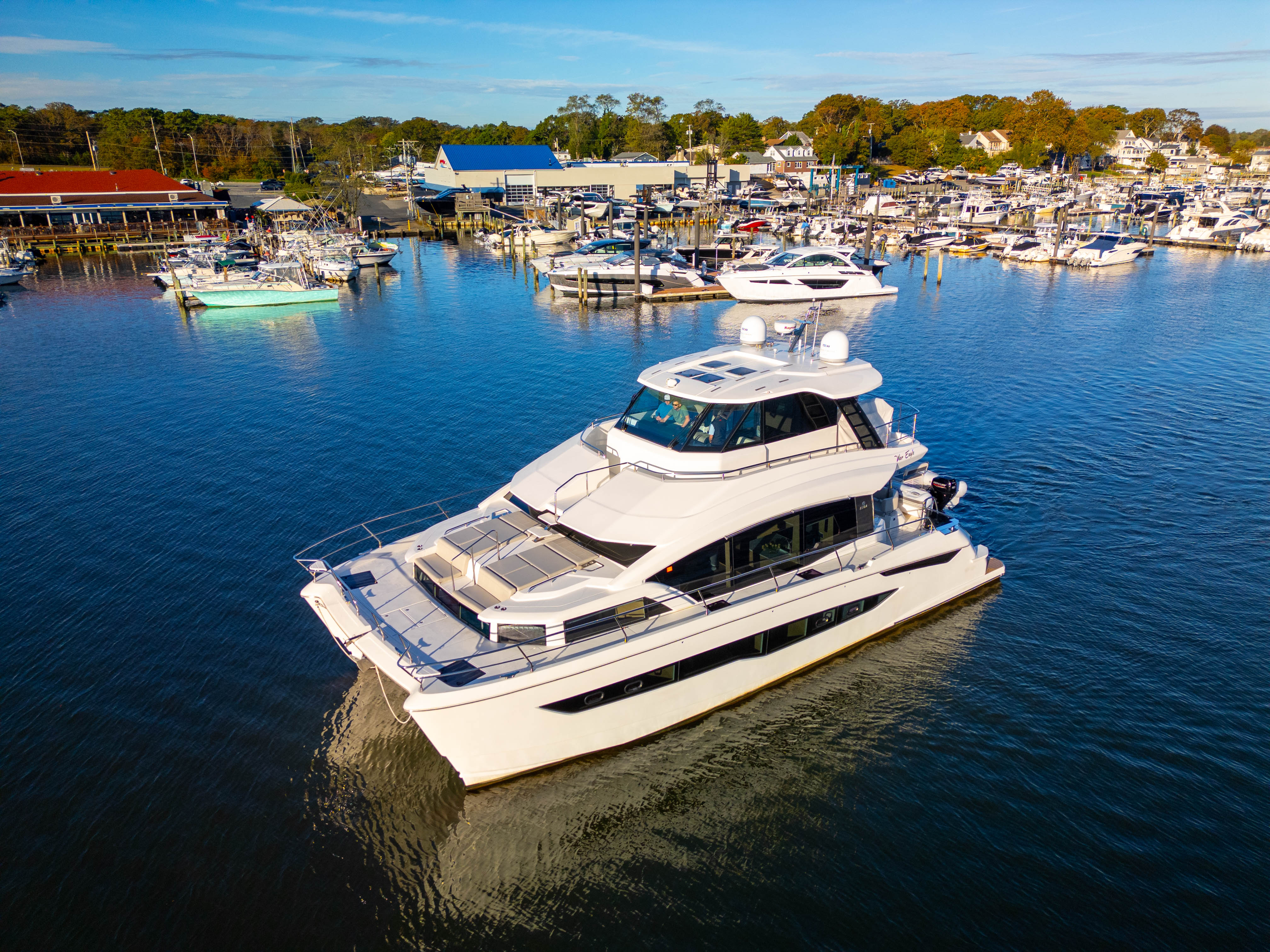 2023 Aquila 54 Yacht Image Thumbnail #1