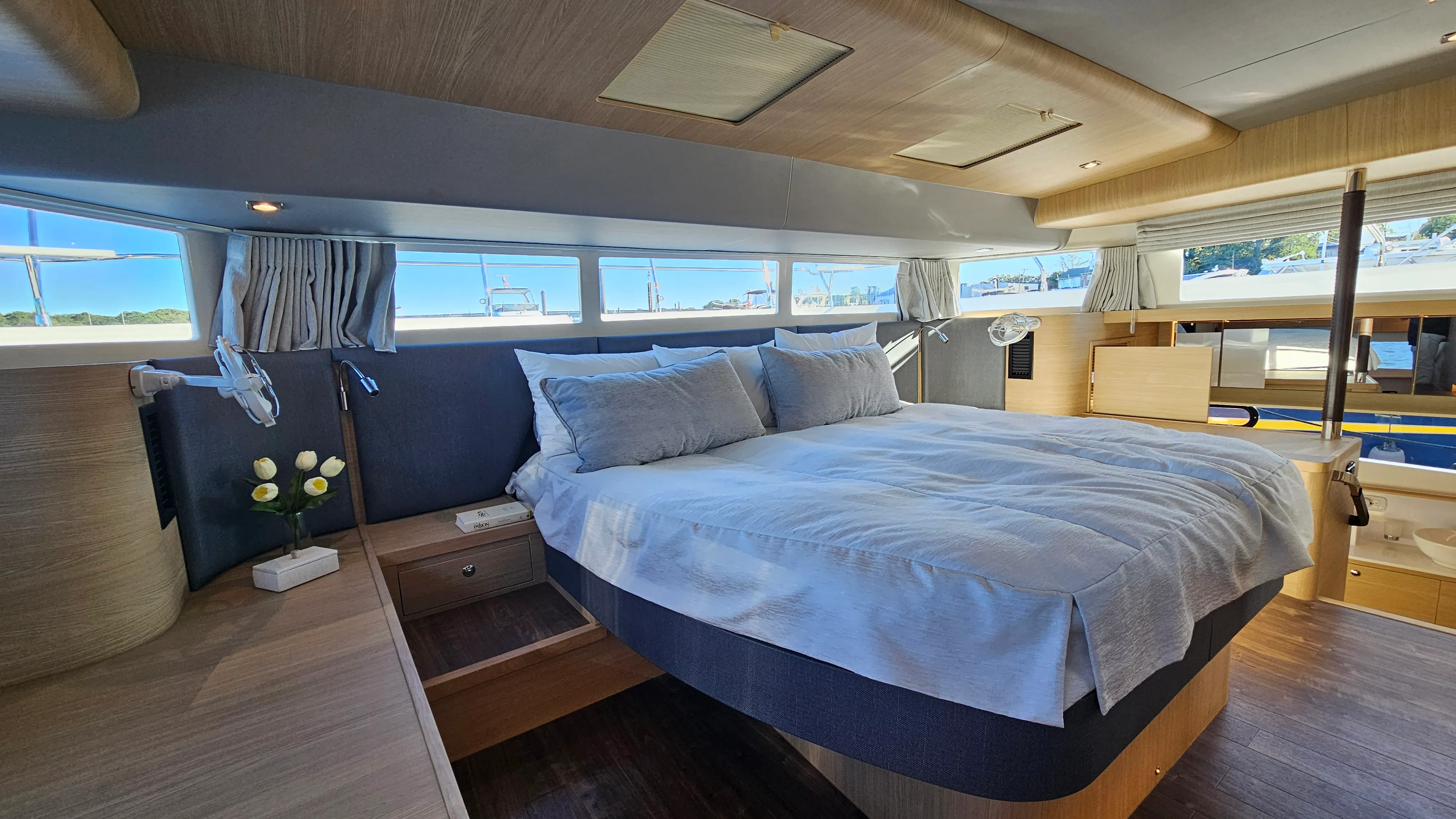 2023 Aquila 54 Yacht Image Thumbnail #40
