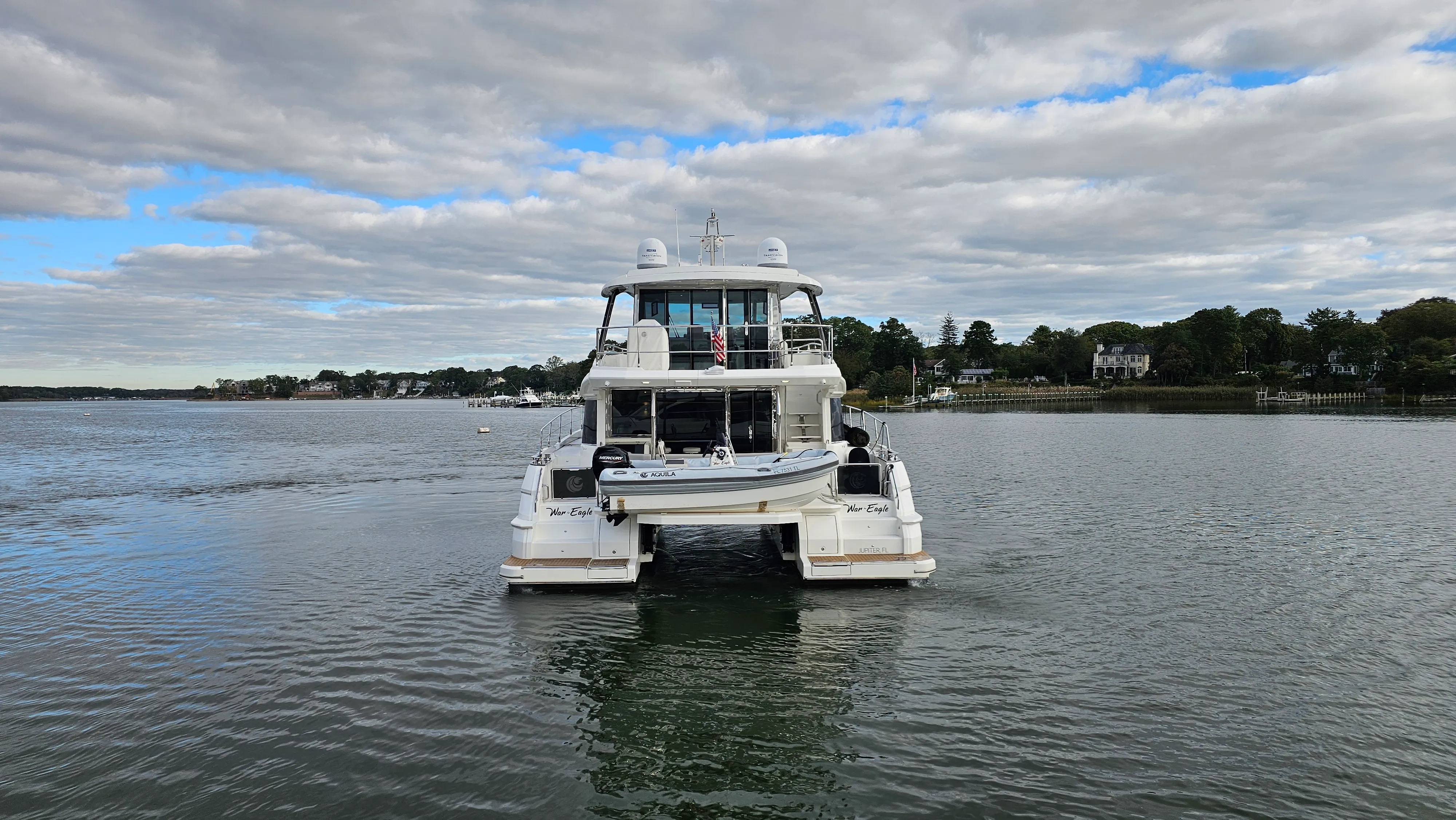 2023 Aquila 54 Yacht Image Thumbnail #2