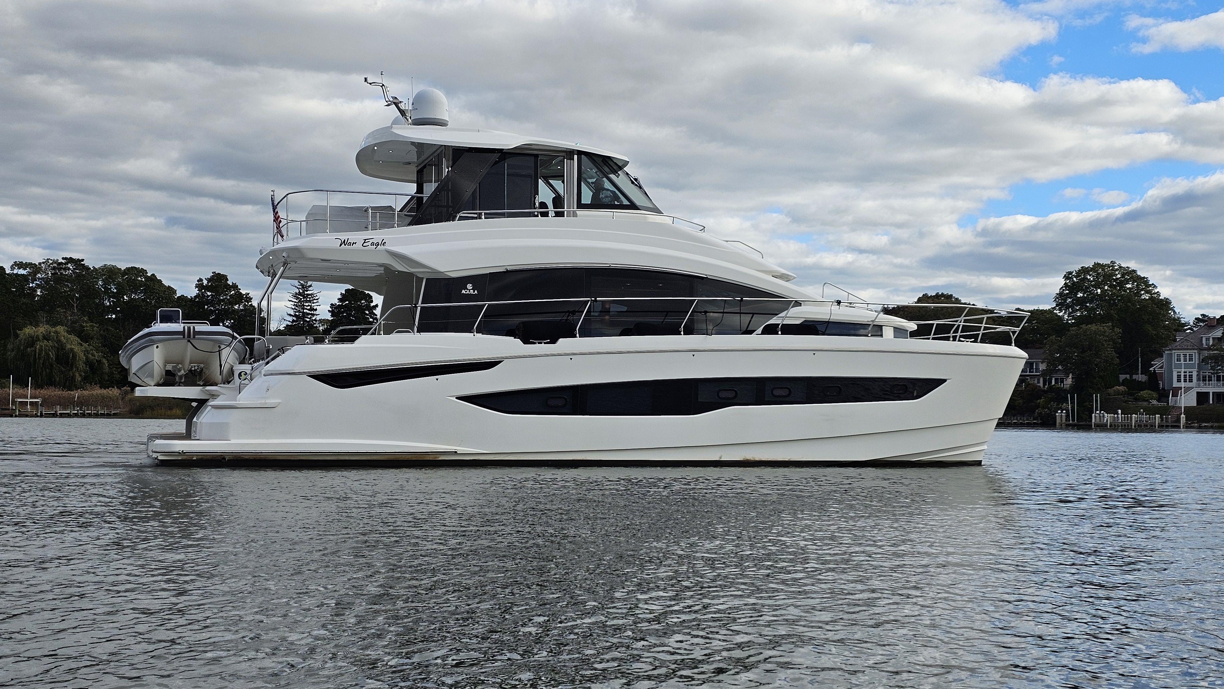 2023 Aquila 54 Yacht Image Thumbnail #1