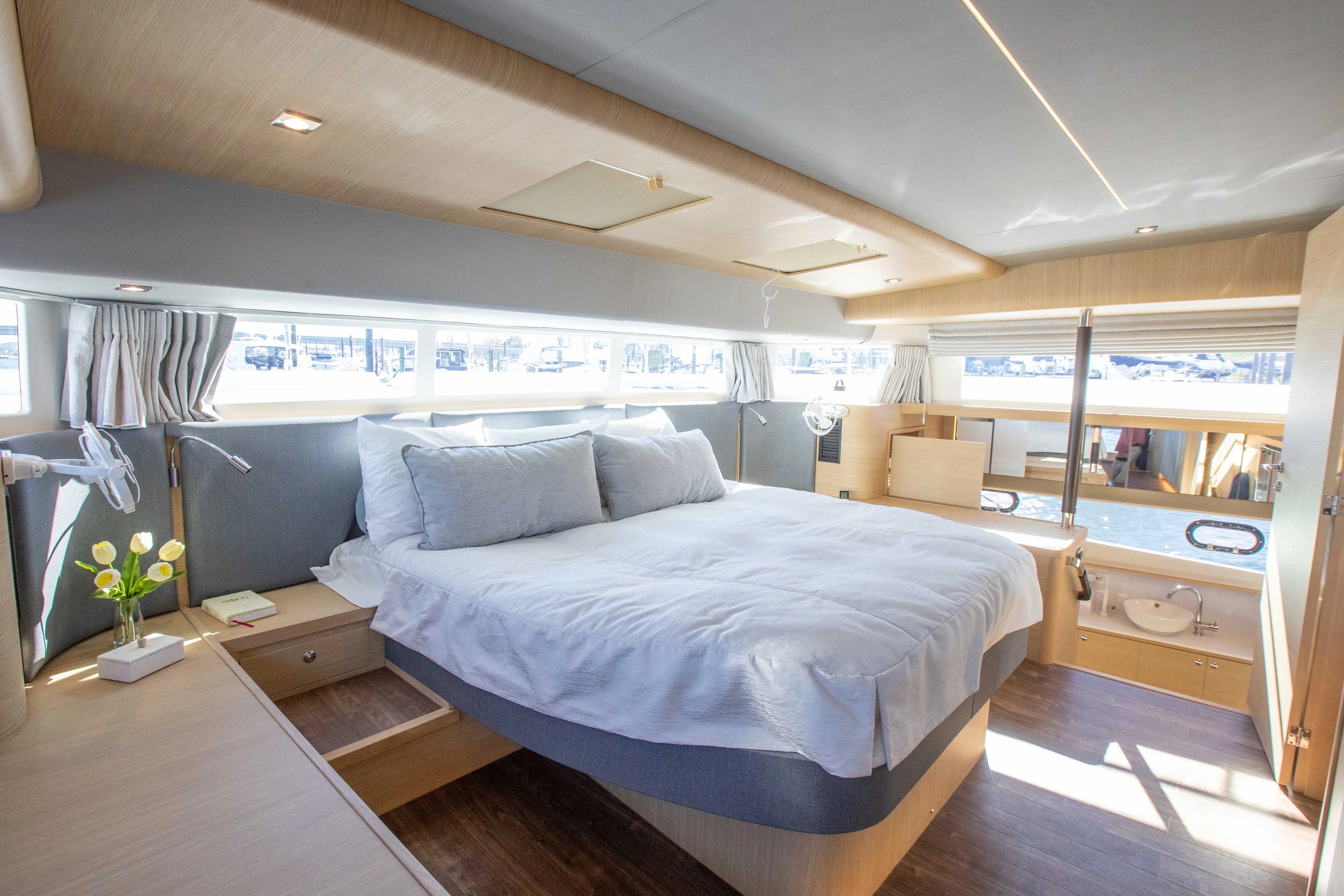 2023 Aquila 54 Yacht Image Thumbnail #40