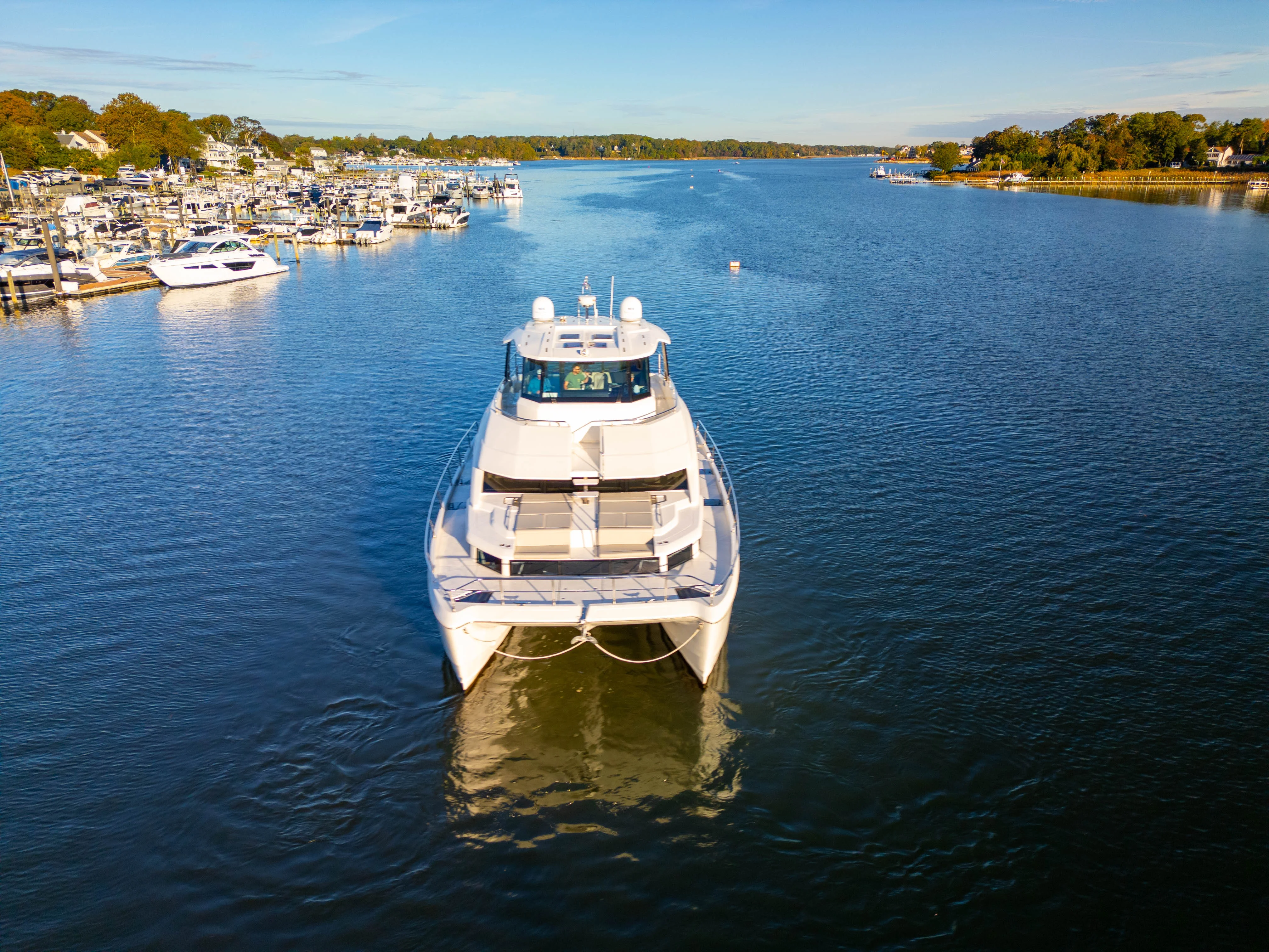 2023 Aquila 54 Yacht Image Thumbnail #6