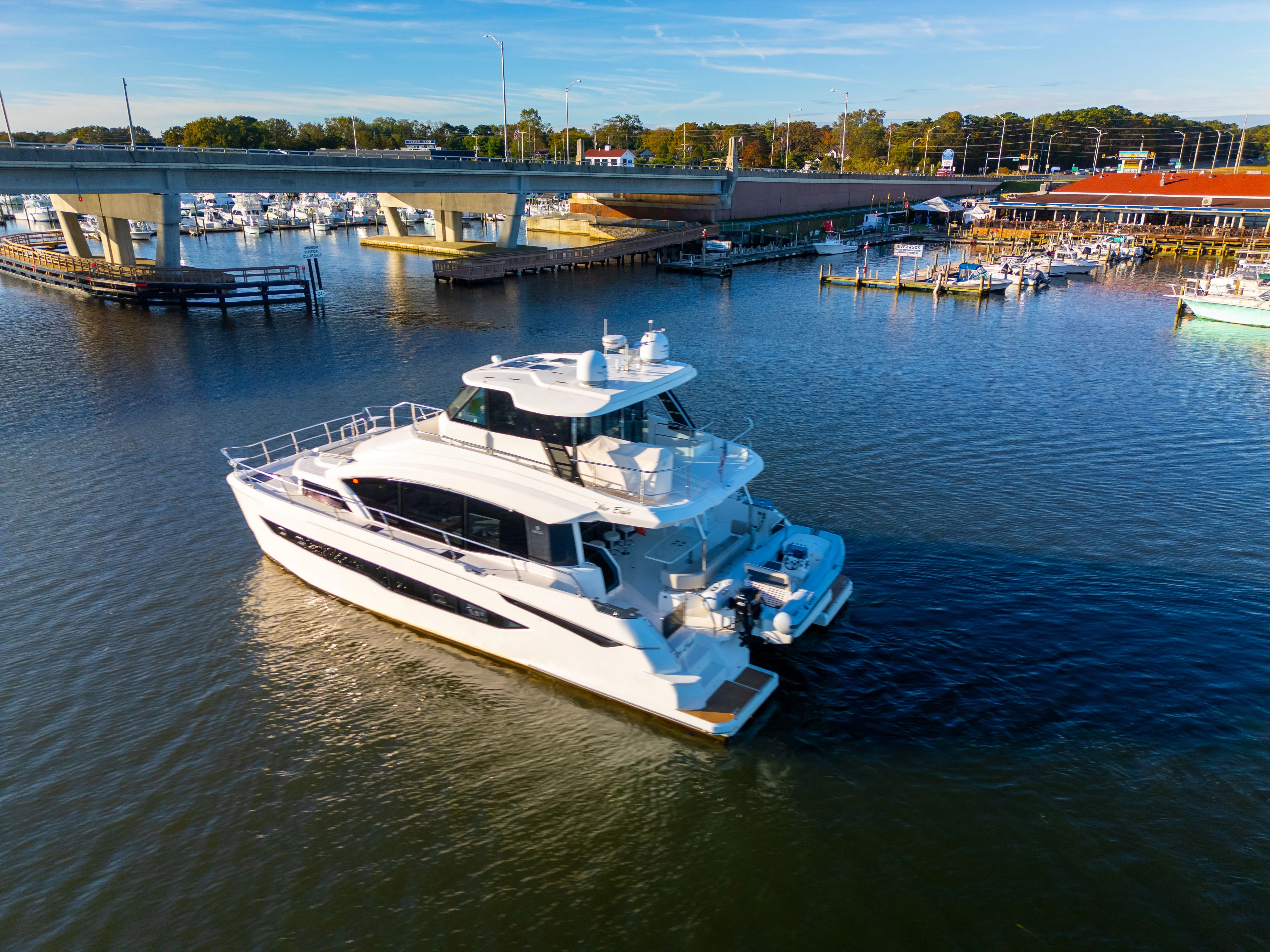 2023 Aquila
                                                             54 Yacht Image Thumbnail #2