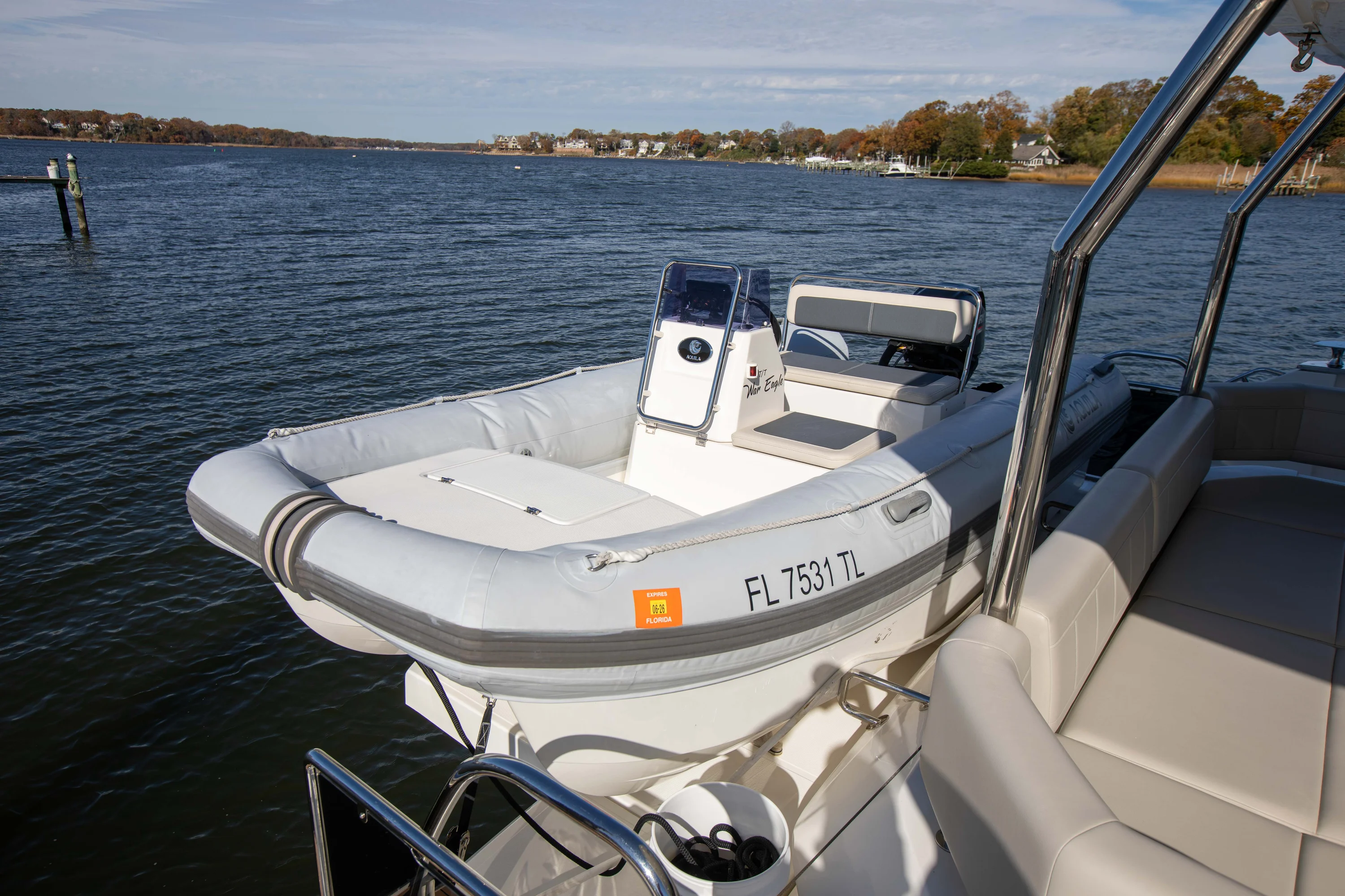 2023 Aquila 54 Yacht Image Thumbnail #16