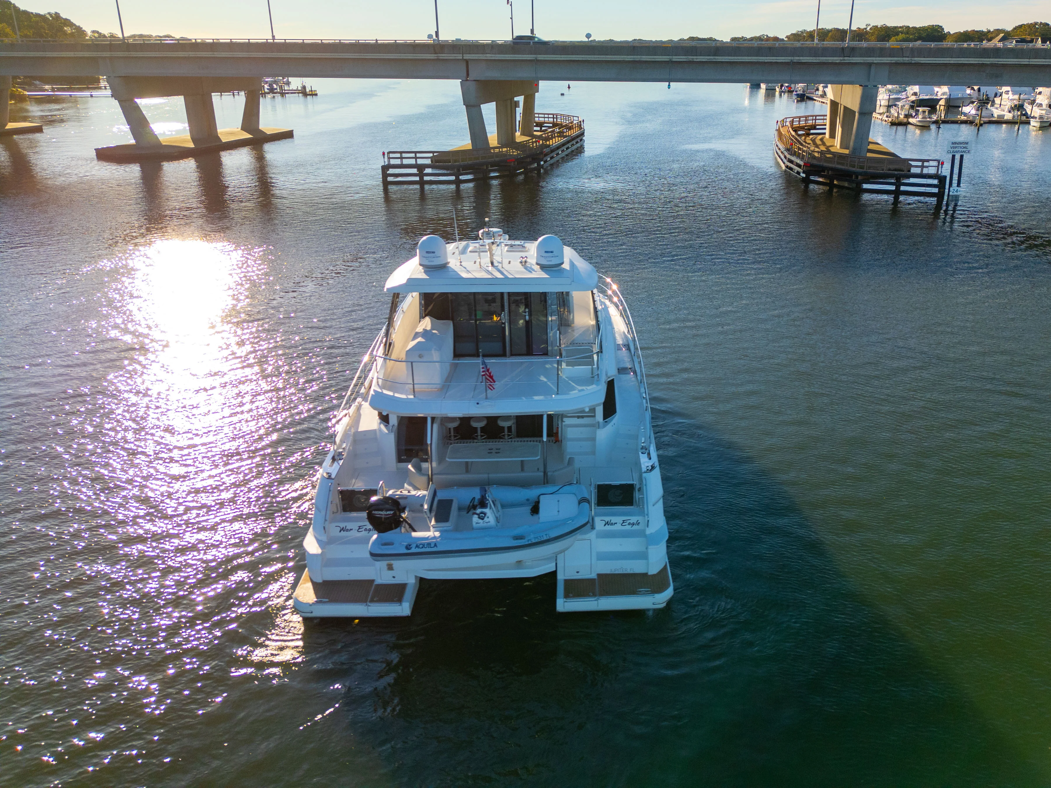 2023 Aquila 54 Yacht Image Thumbnail #4