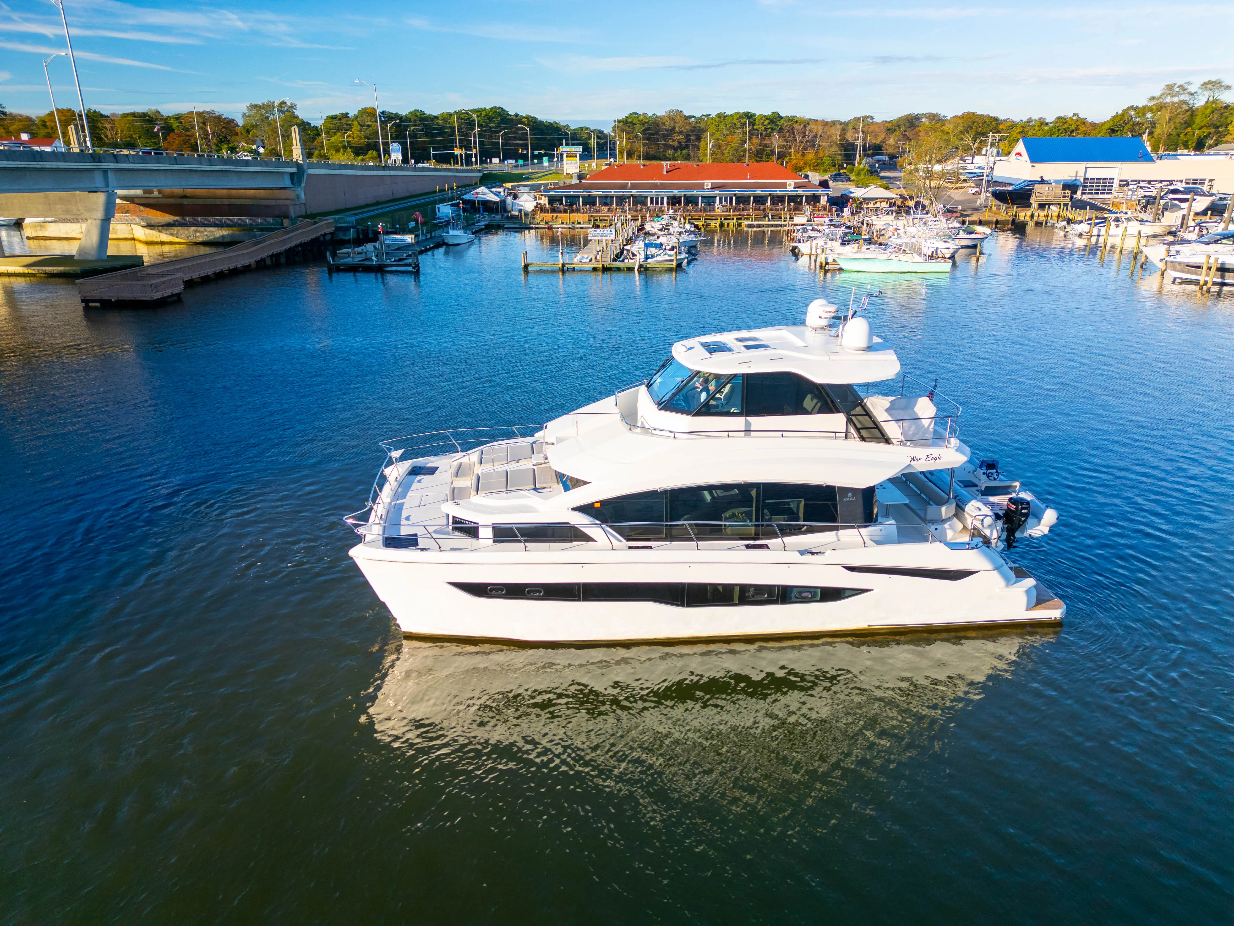 2023 Aquila
                                                             54 Yacht Image Thumbnail #8