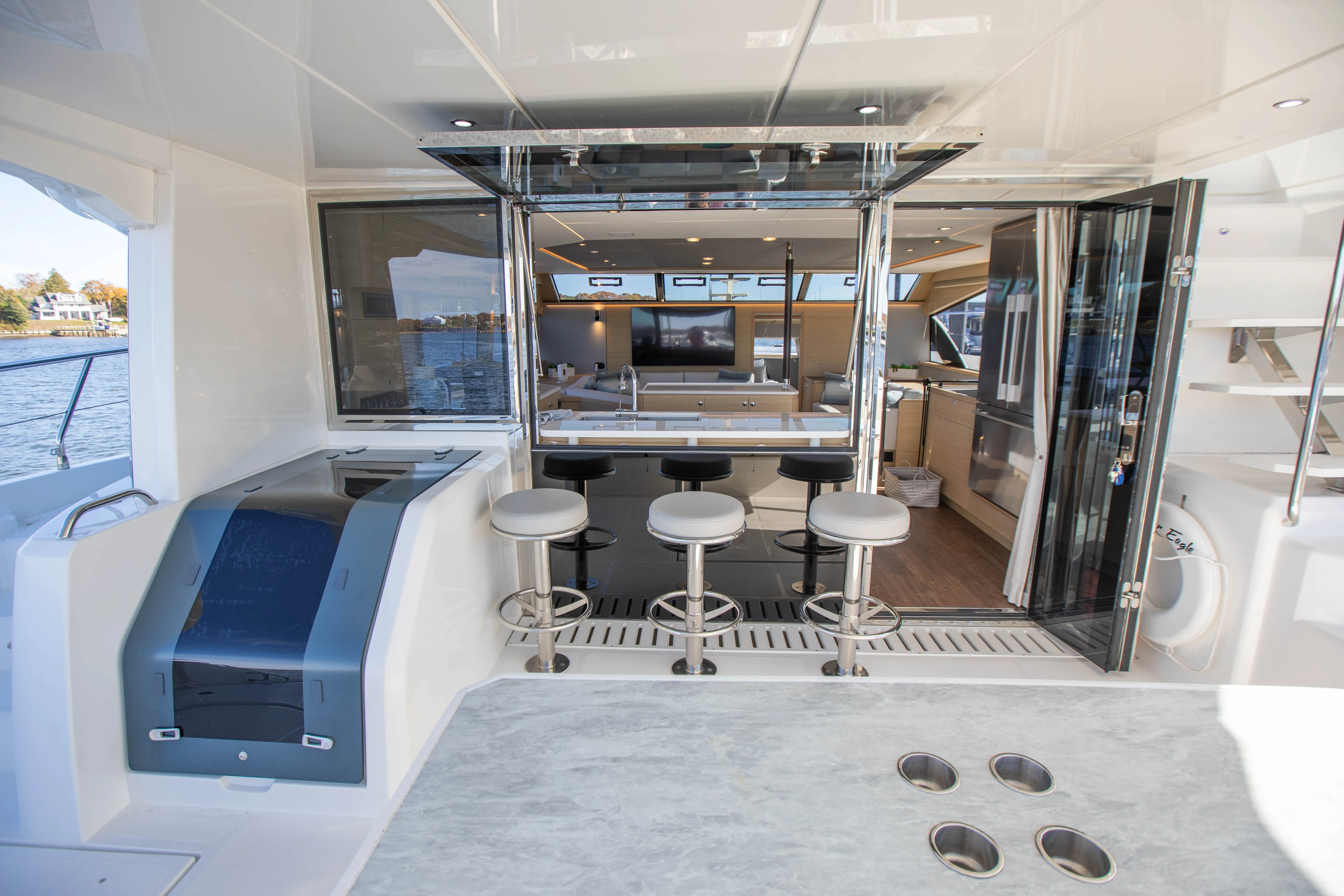 2023 Aquila 54 Yacht Image Thumbnail #21