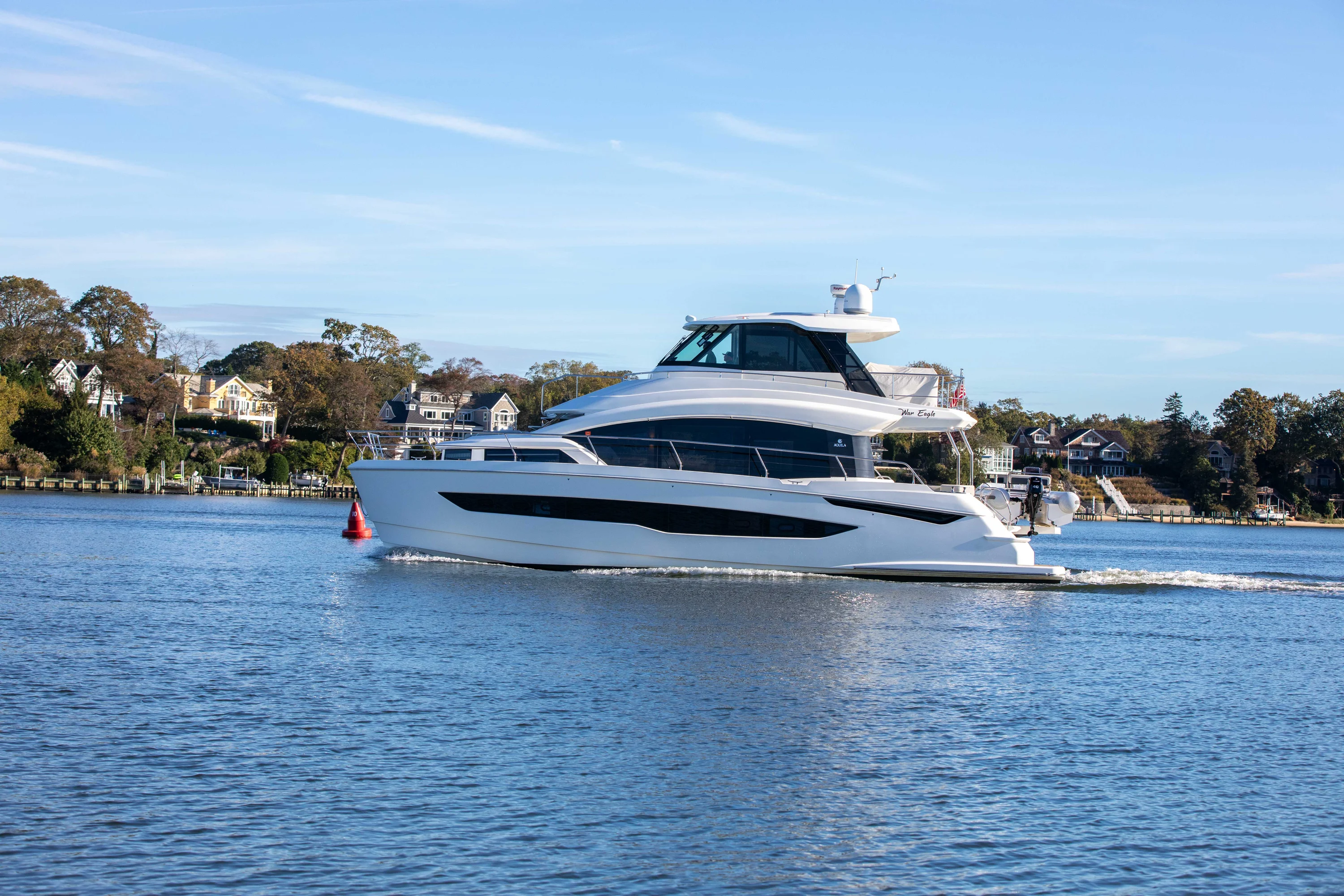 2023 Aquila 54 Yacht Image Thumbnail #13