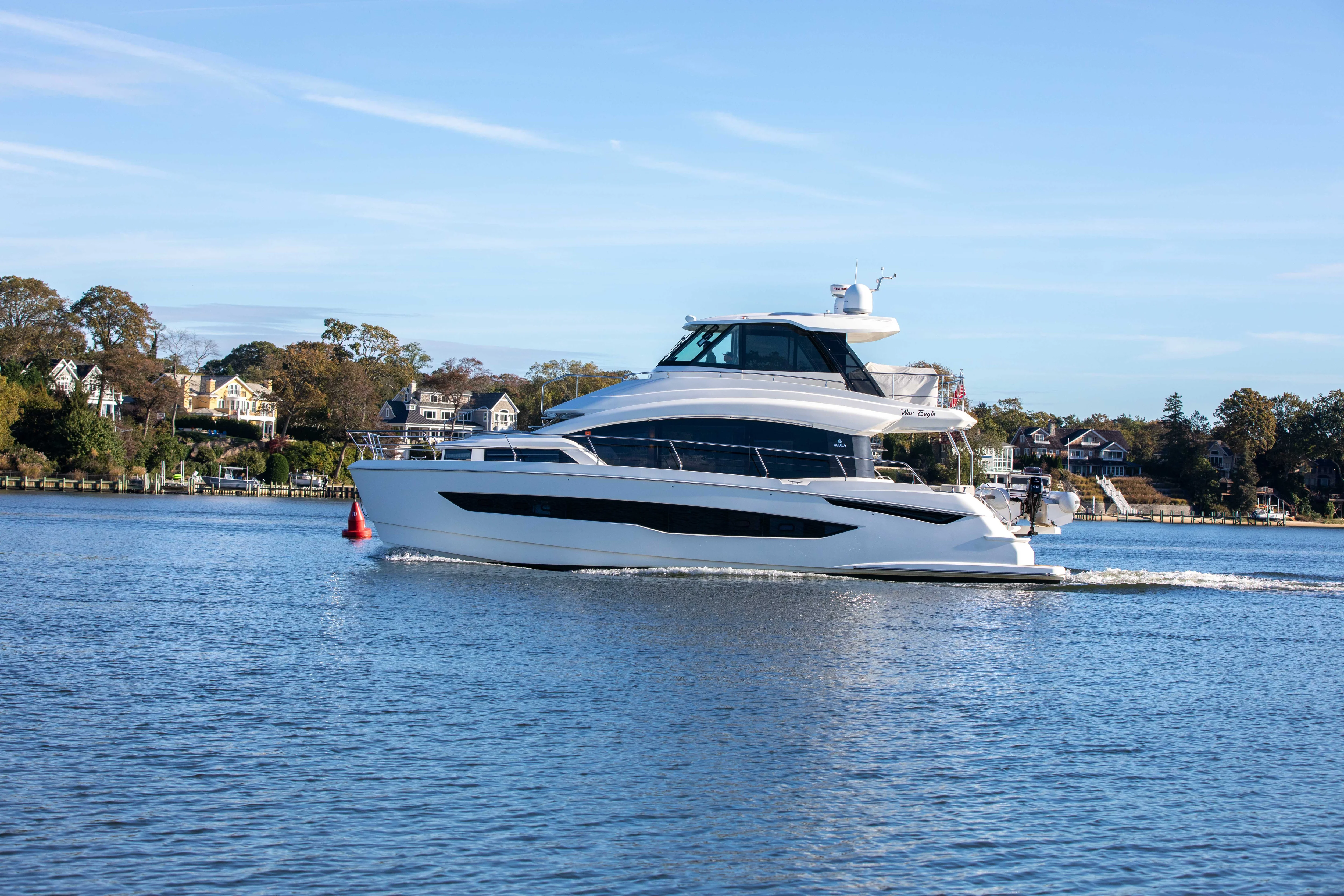 2023 Aquila
                                                             54 Yacht Image Thumbnail #13