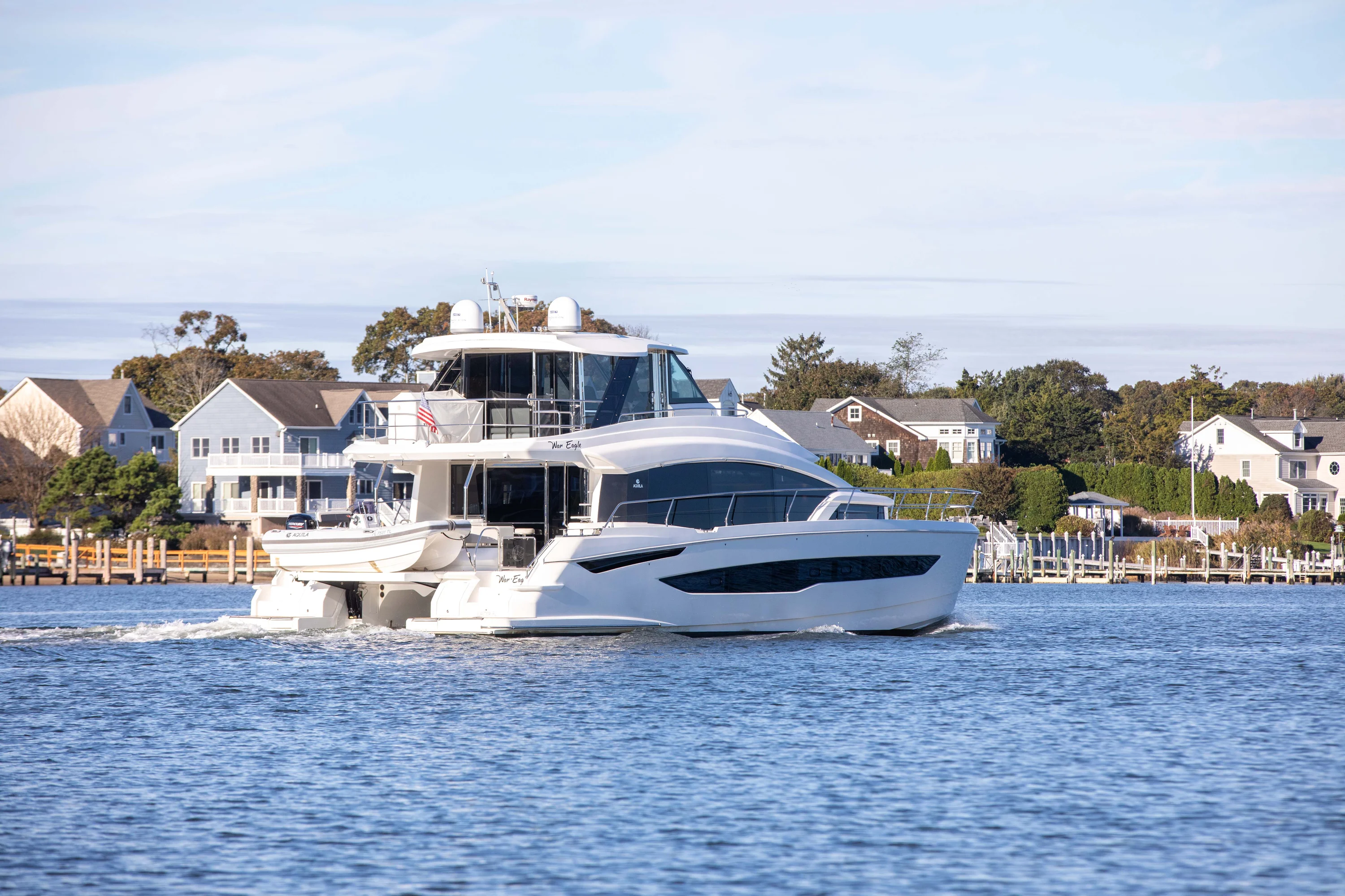 2023 Aquila 54 Yacht Image Thumbnail #9