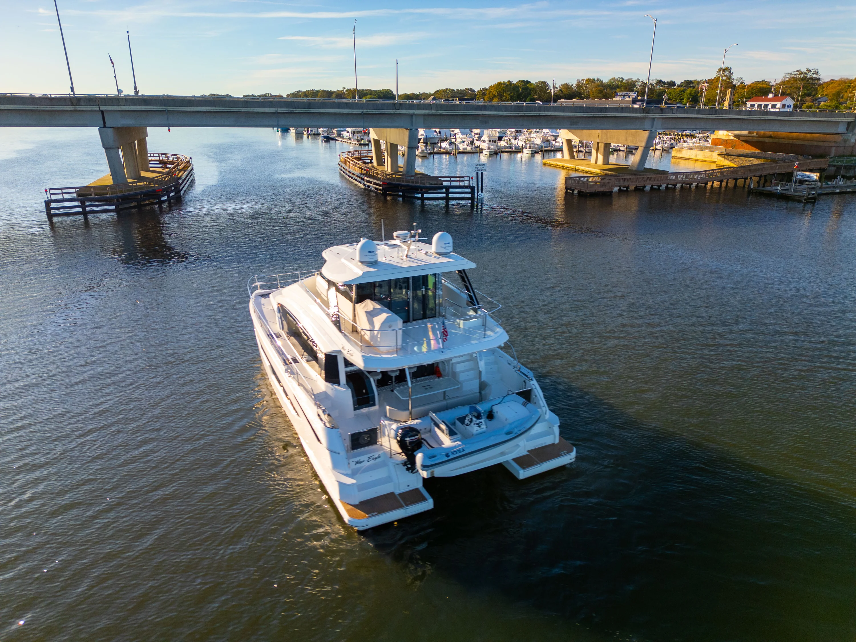 2023 Aquila 54 Yacht Image Thumbnail #3