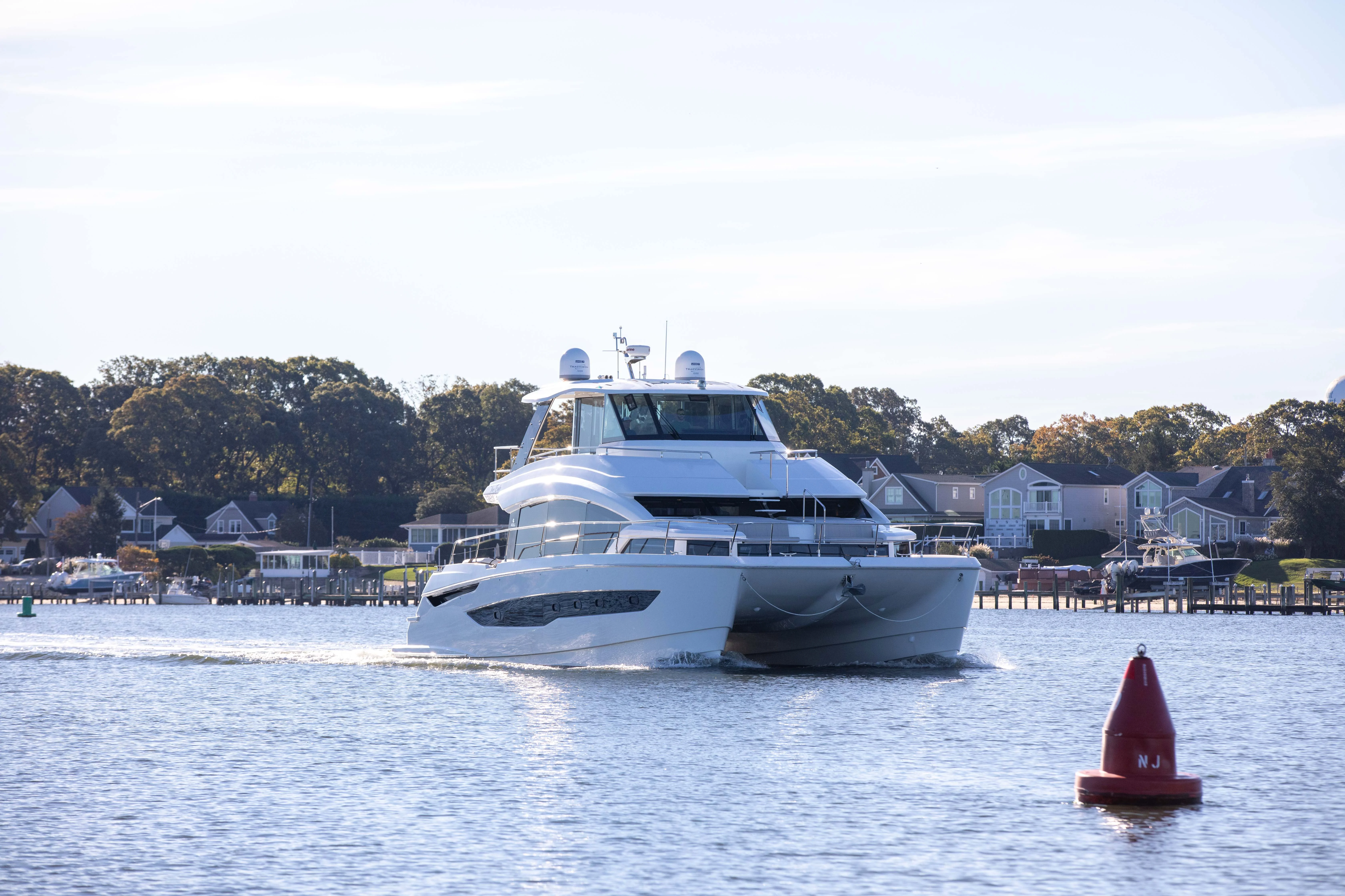 2023 Aquila 54 Yacht Image Thumbnail #10