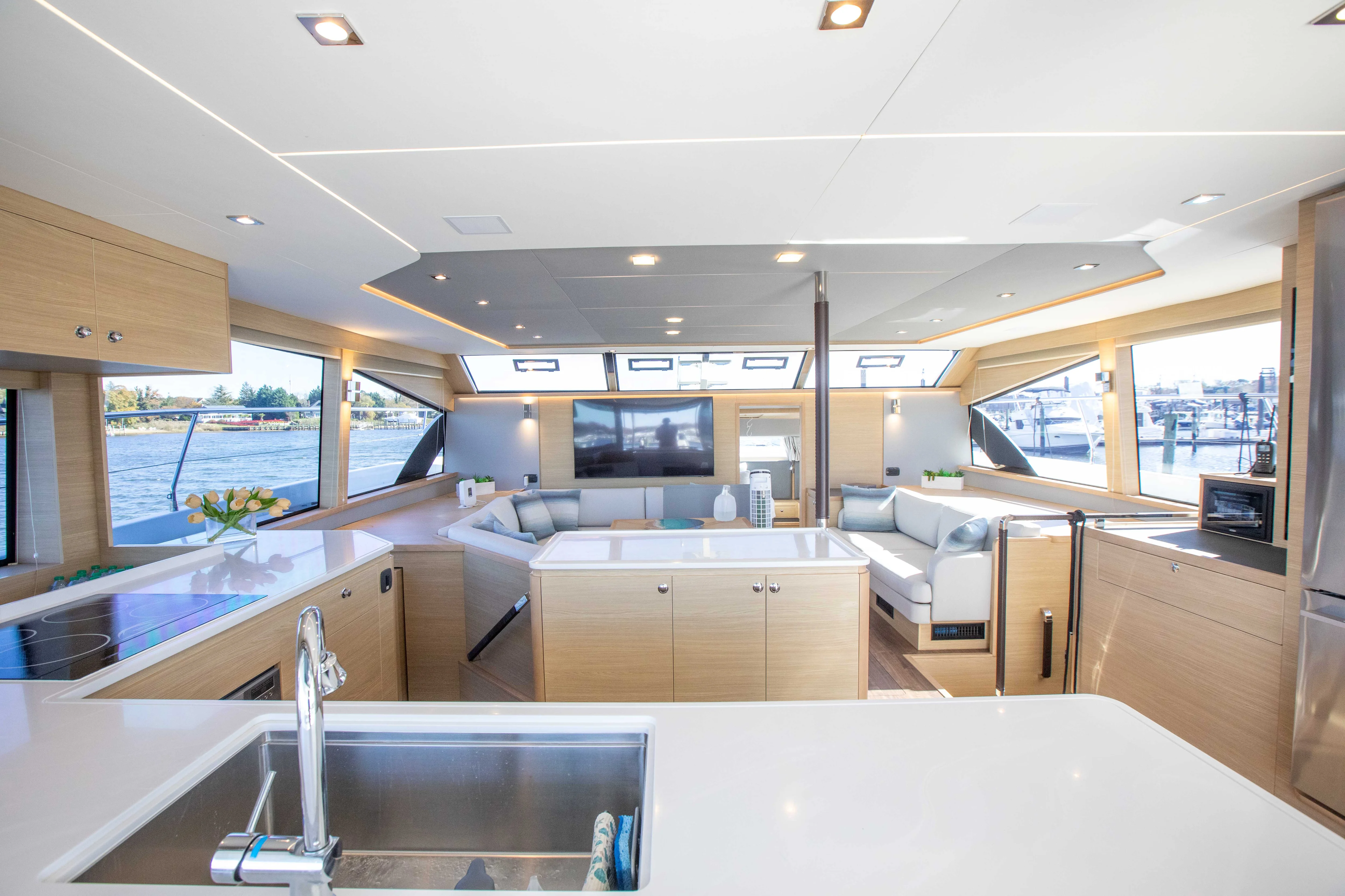 2023 Aquila
                                                             54 Yacht Image Thumbnail #24