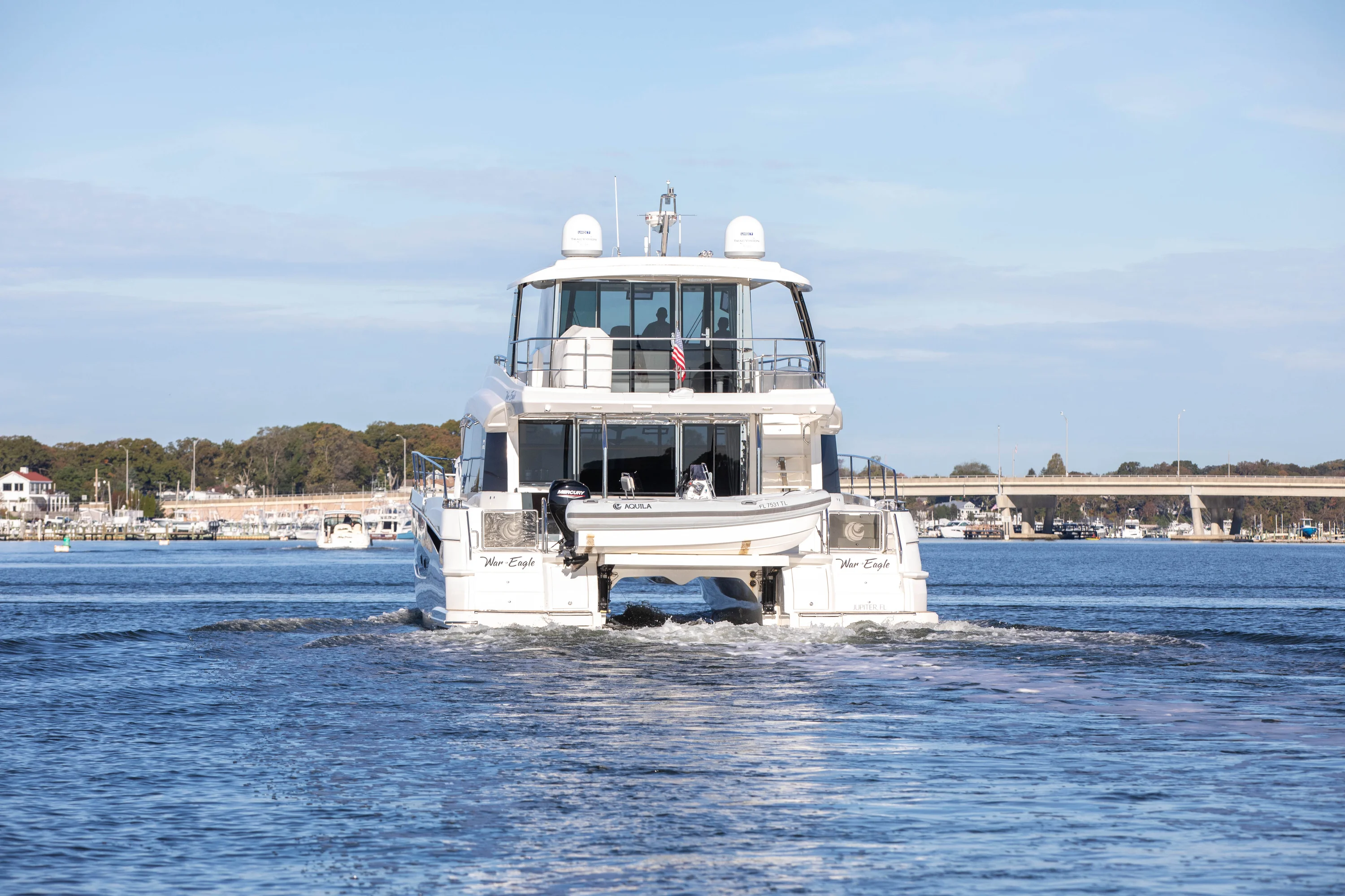 2023 Aquila 54 Yacht Image Thumbnail #14