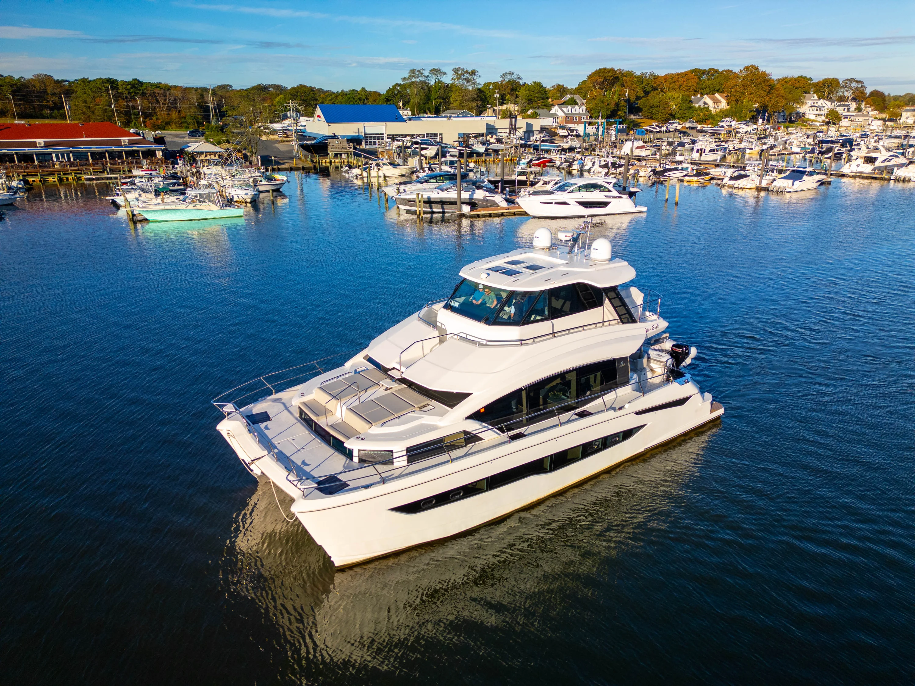 2023 Aquila 54 Yacht Image Thumbnail #0