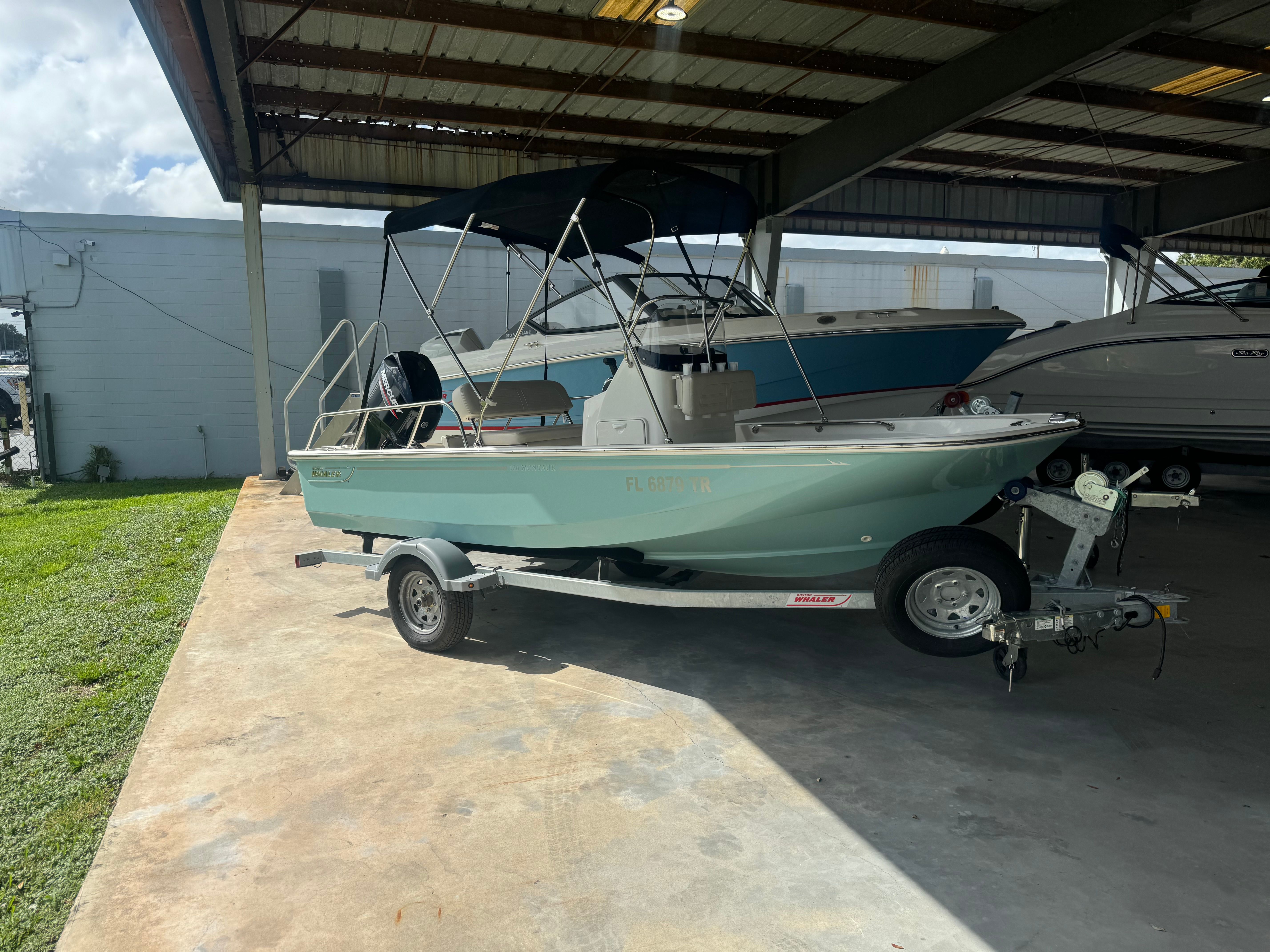 2023 Boston Whaler 15 MONTAUK Image Thumbnail #0