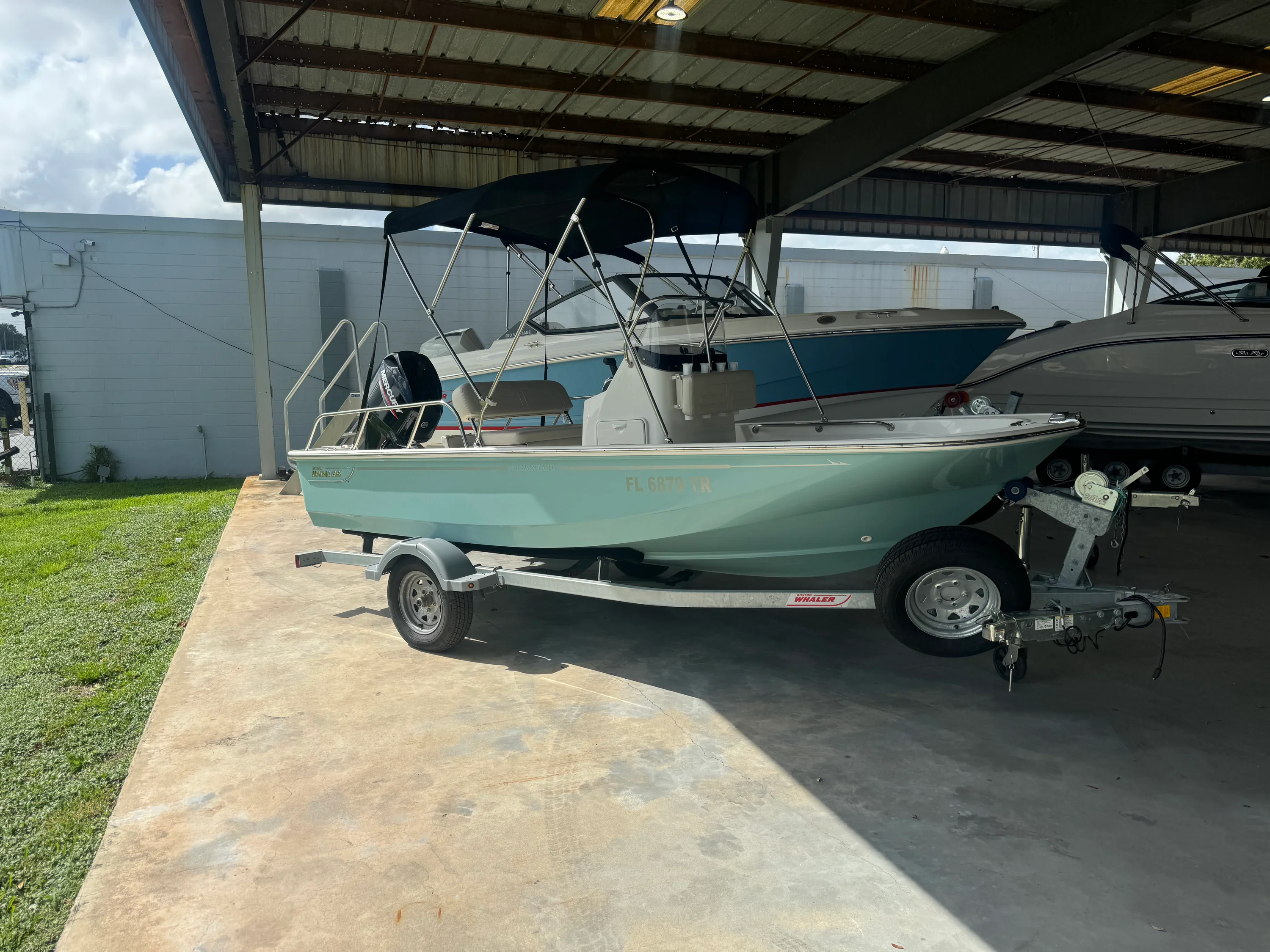 2023 Boston Whaler 15 MONTAUK Image Thumbnail #0