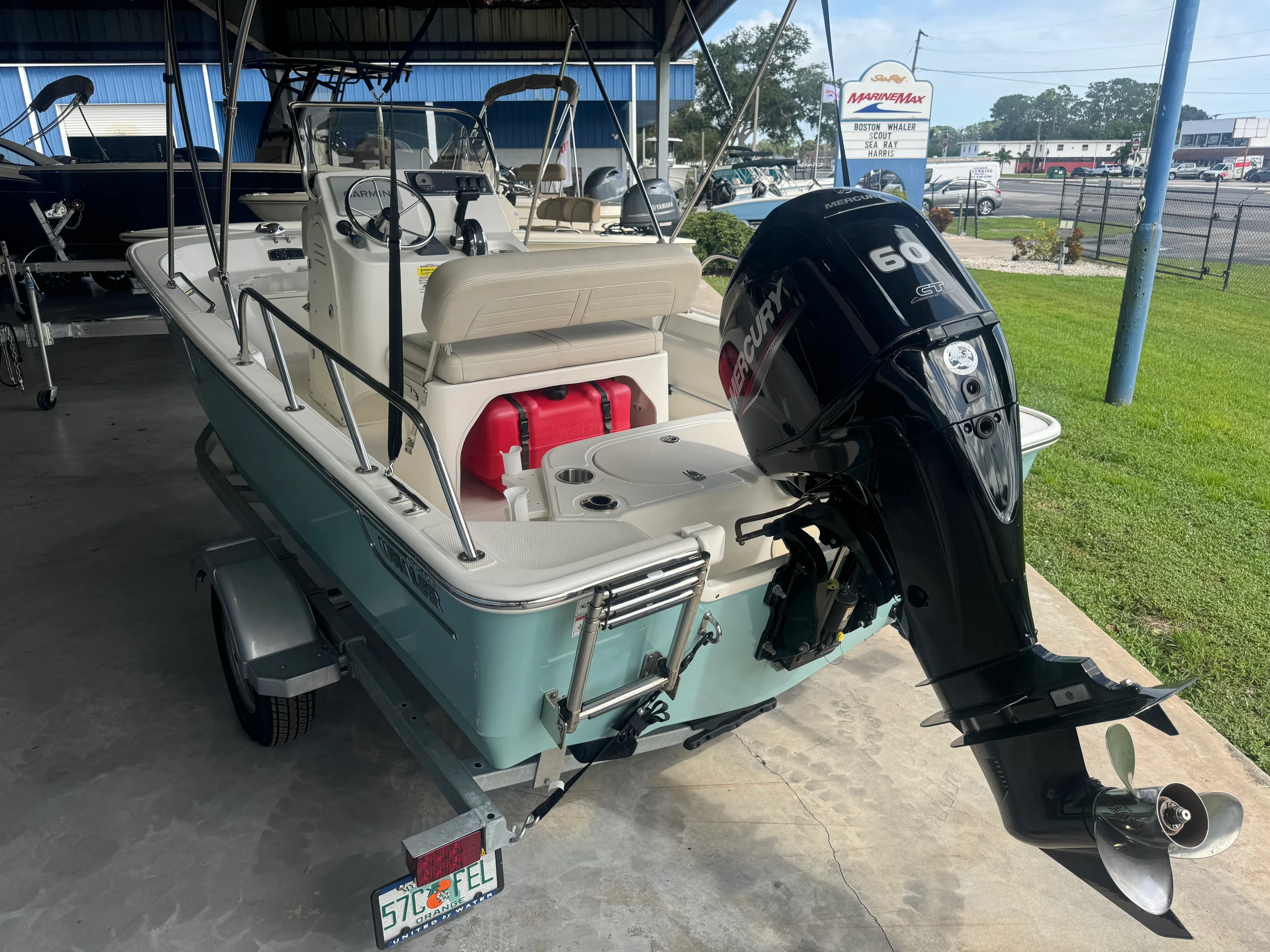 2023 Boston Whaler 15 MONTAUK Image Thumbnail #3