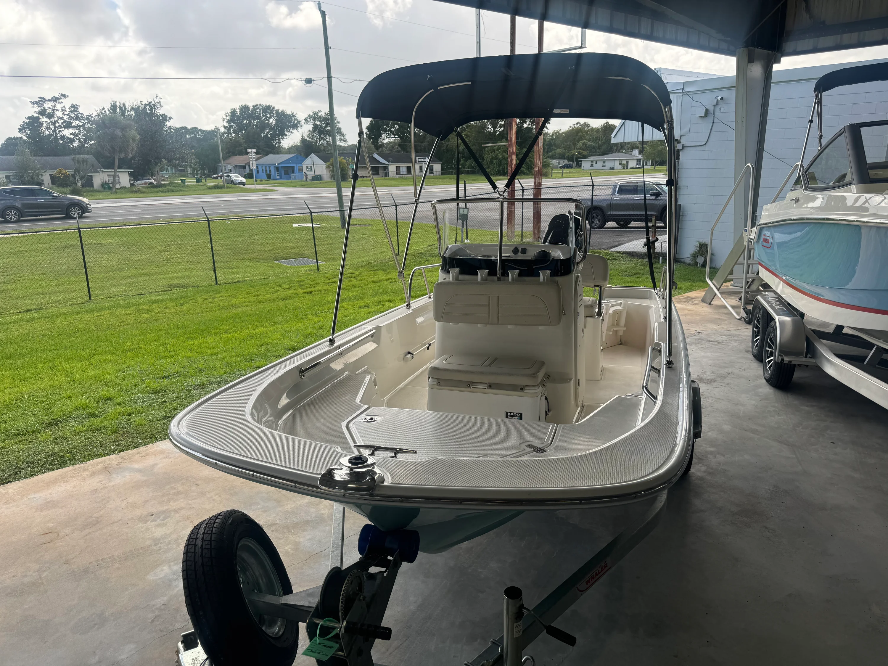 2023 Boston Whaler 15 MONTAUK Image Thumbnail #5