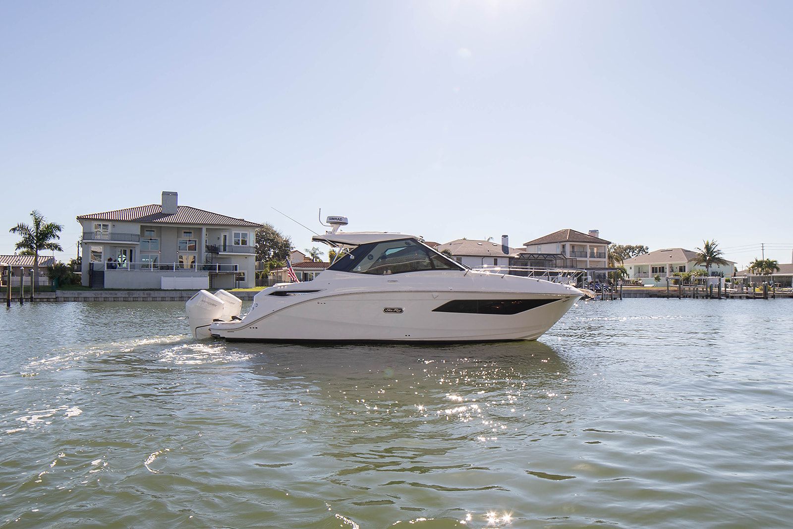 2025 Sea Ray 320 DA-OB Image Thumbnail #1