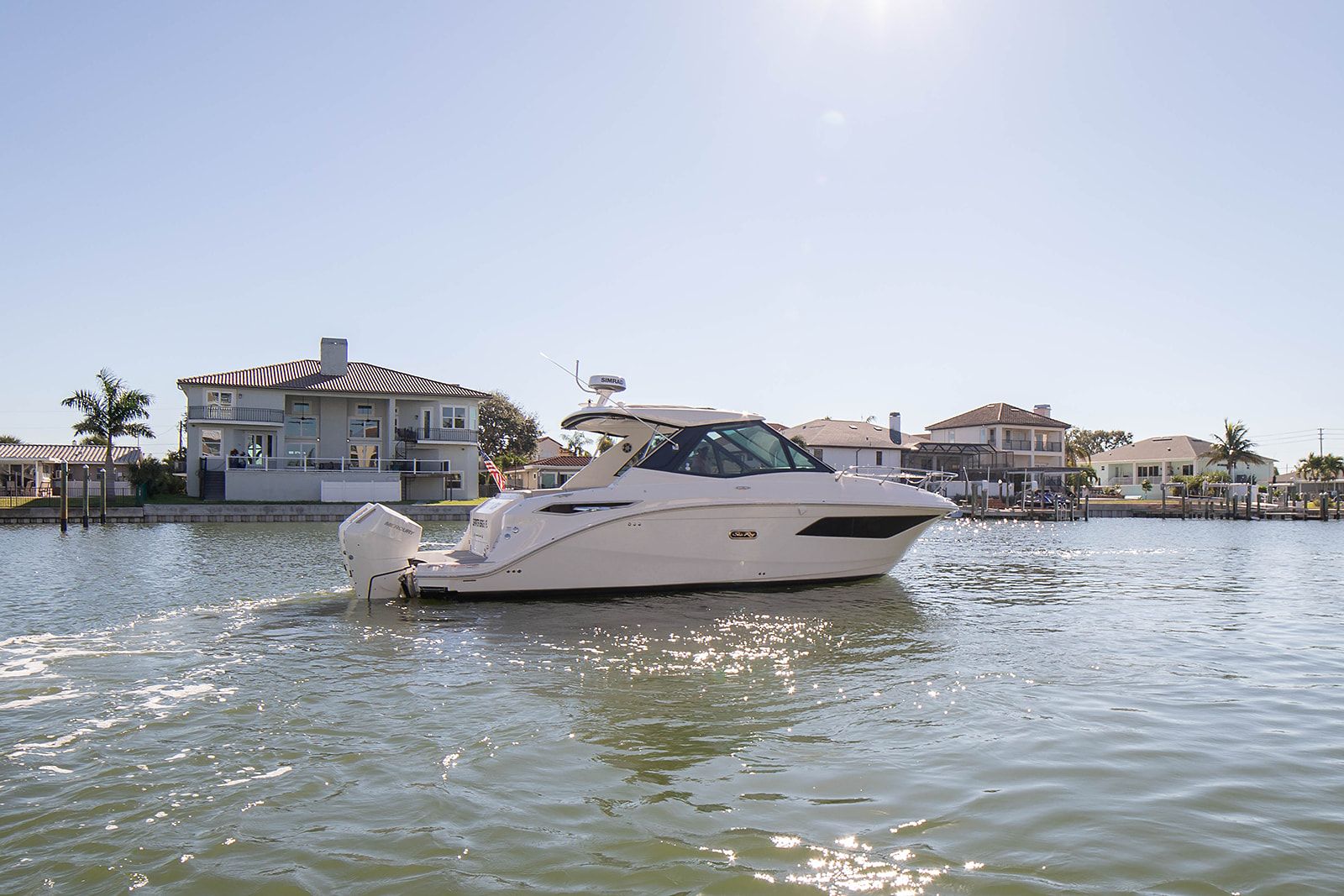 2025 Sea Ray 320 DA-OB Image Thumbnail #2