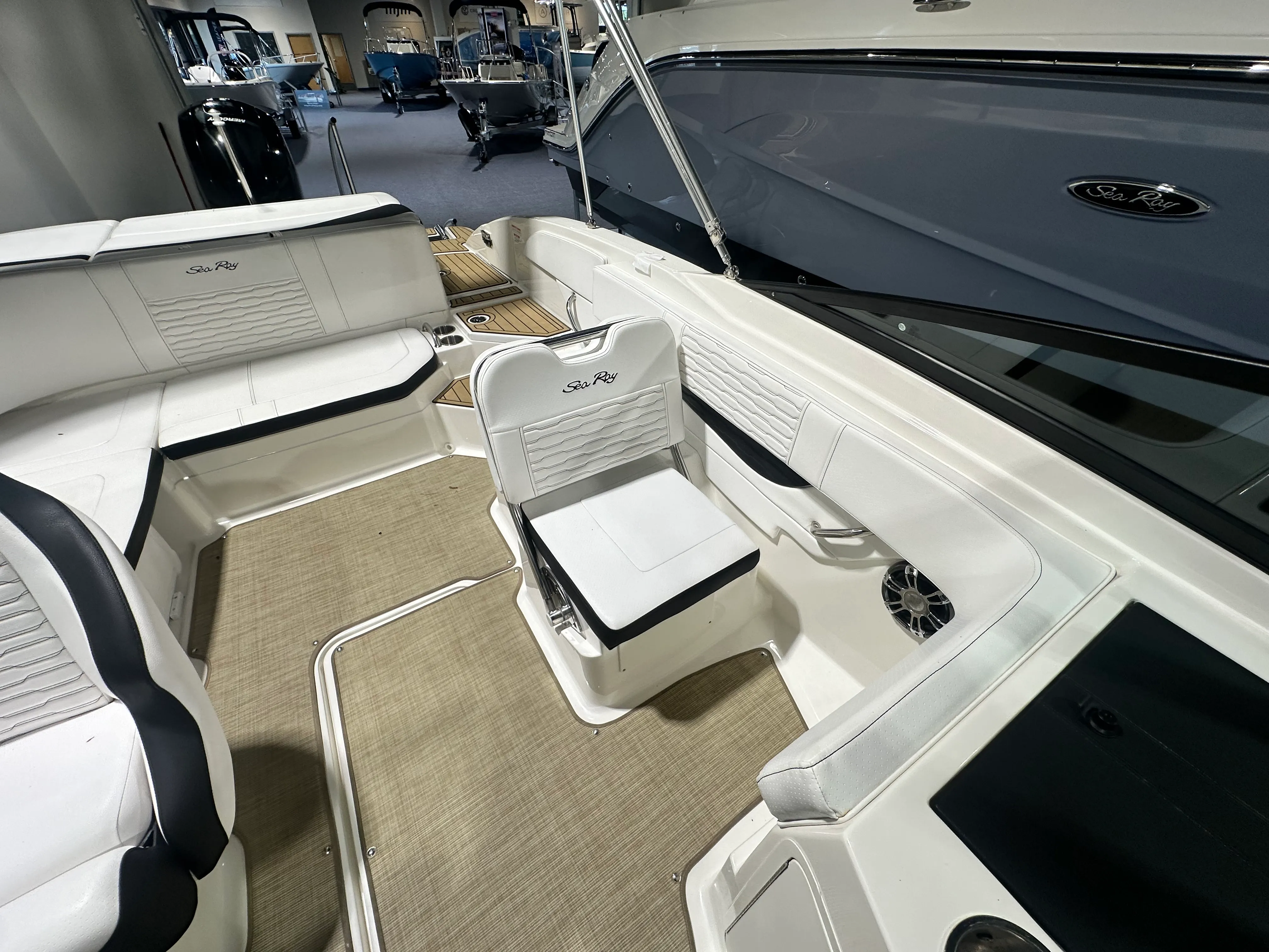 2023 Sea Ray 210 SPX Image Thumbnail #12