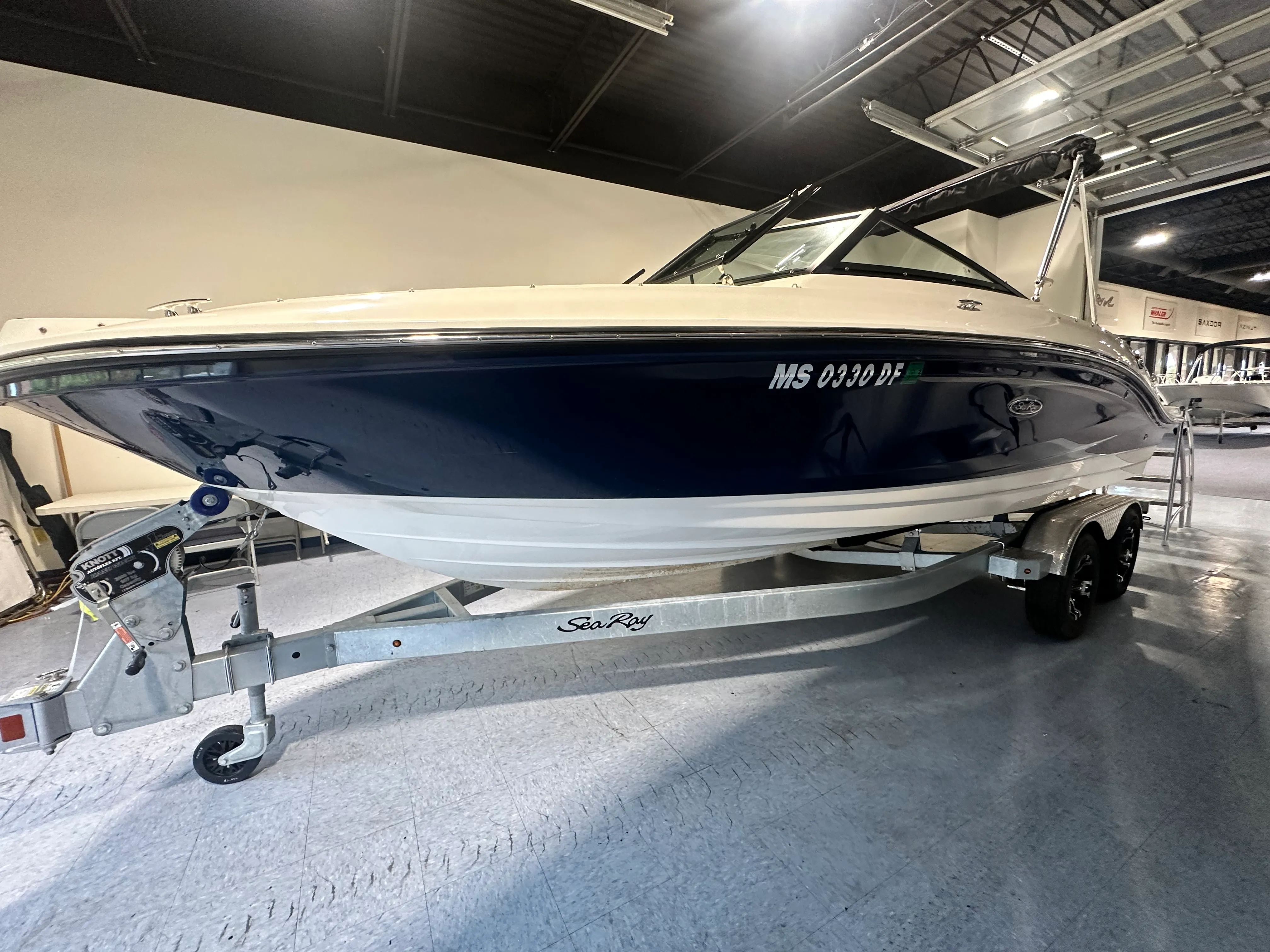 2023 Sea Ray 210 SPX Image Thumbnail #4