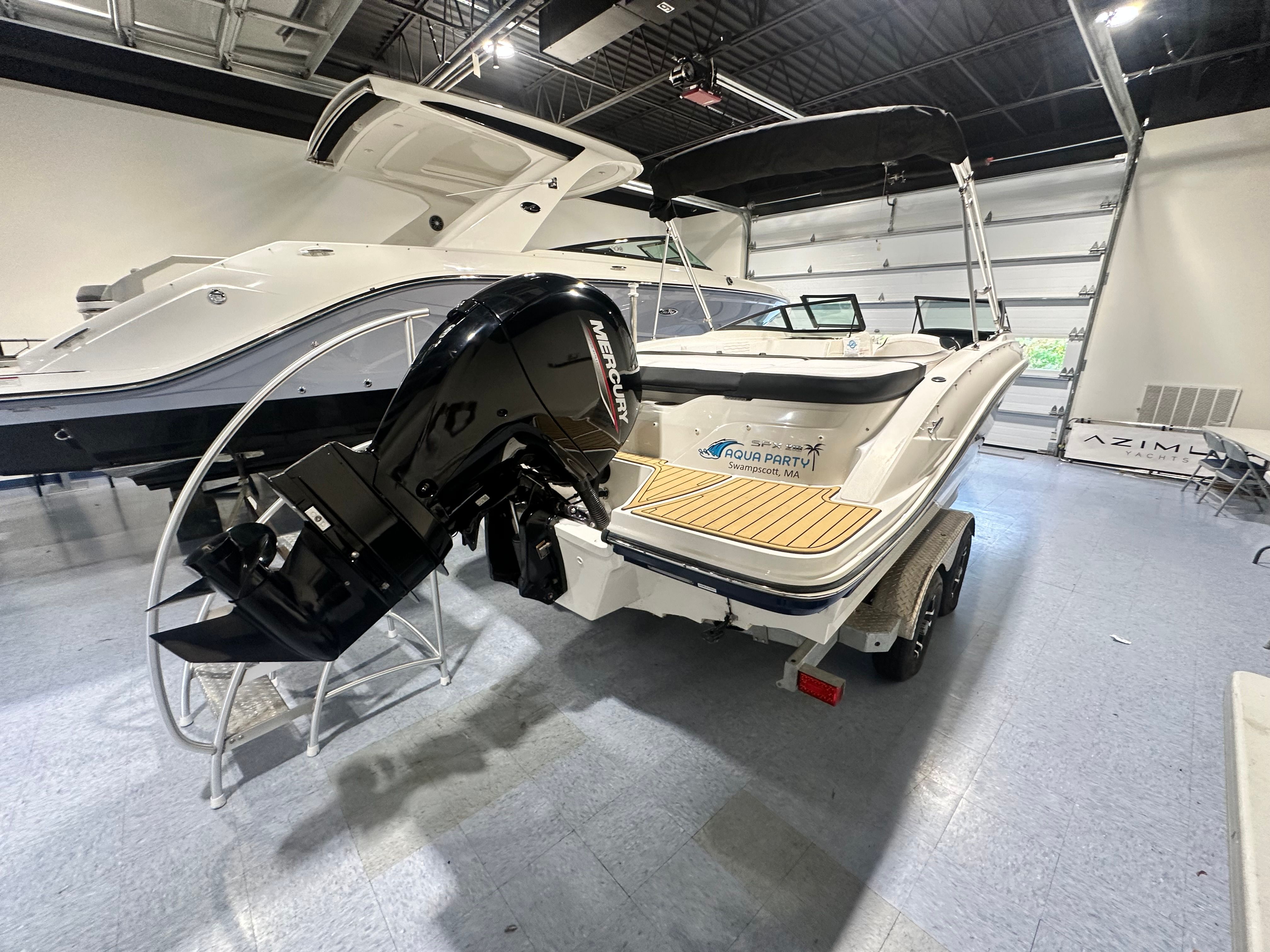 2023 Sea Ray 210 SPX Image Thumbnail #1