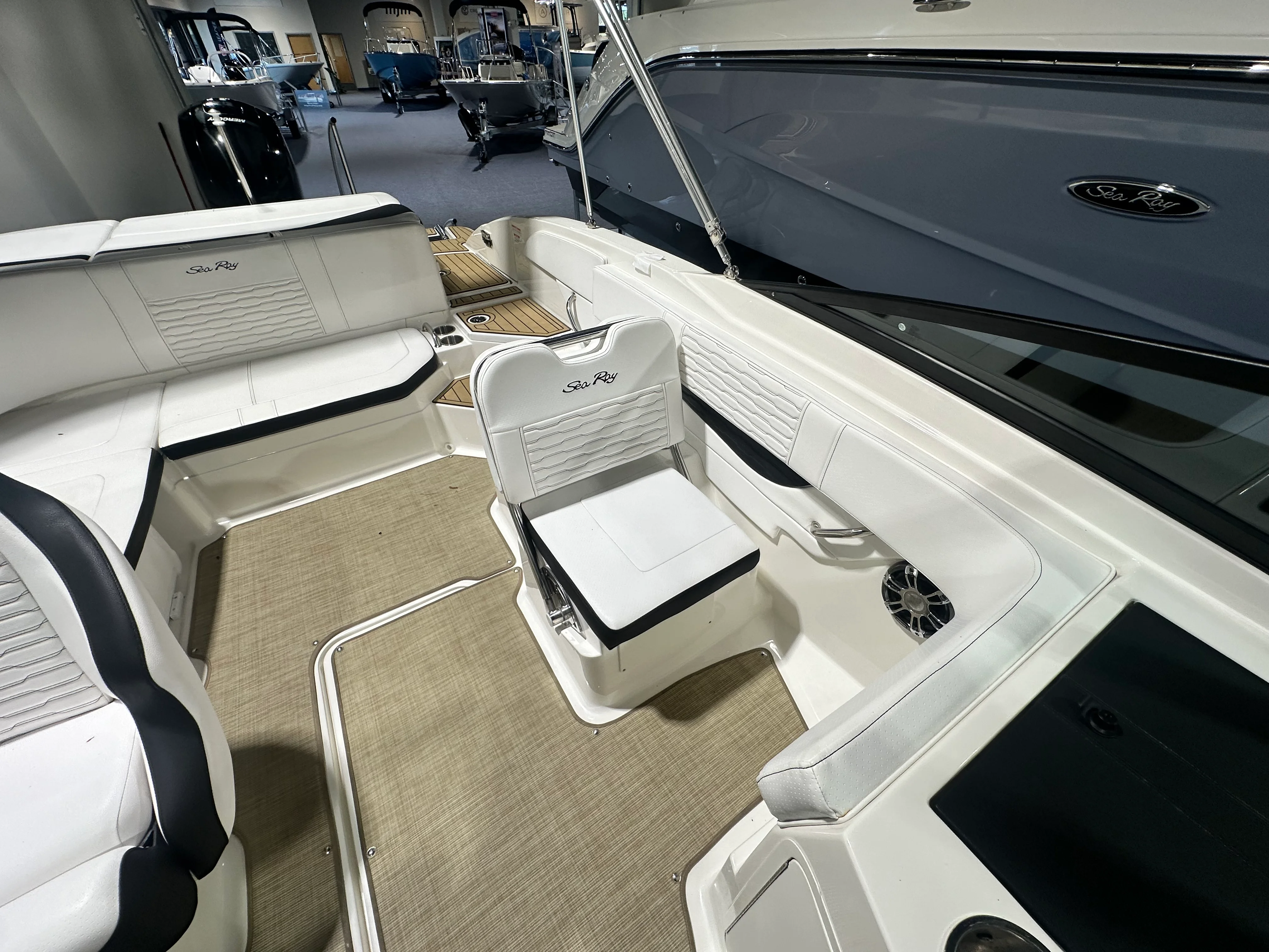 2023 Sea Ray 210 SPX OUTBOARD Image Thumbnail #12