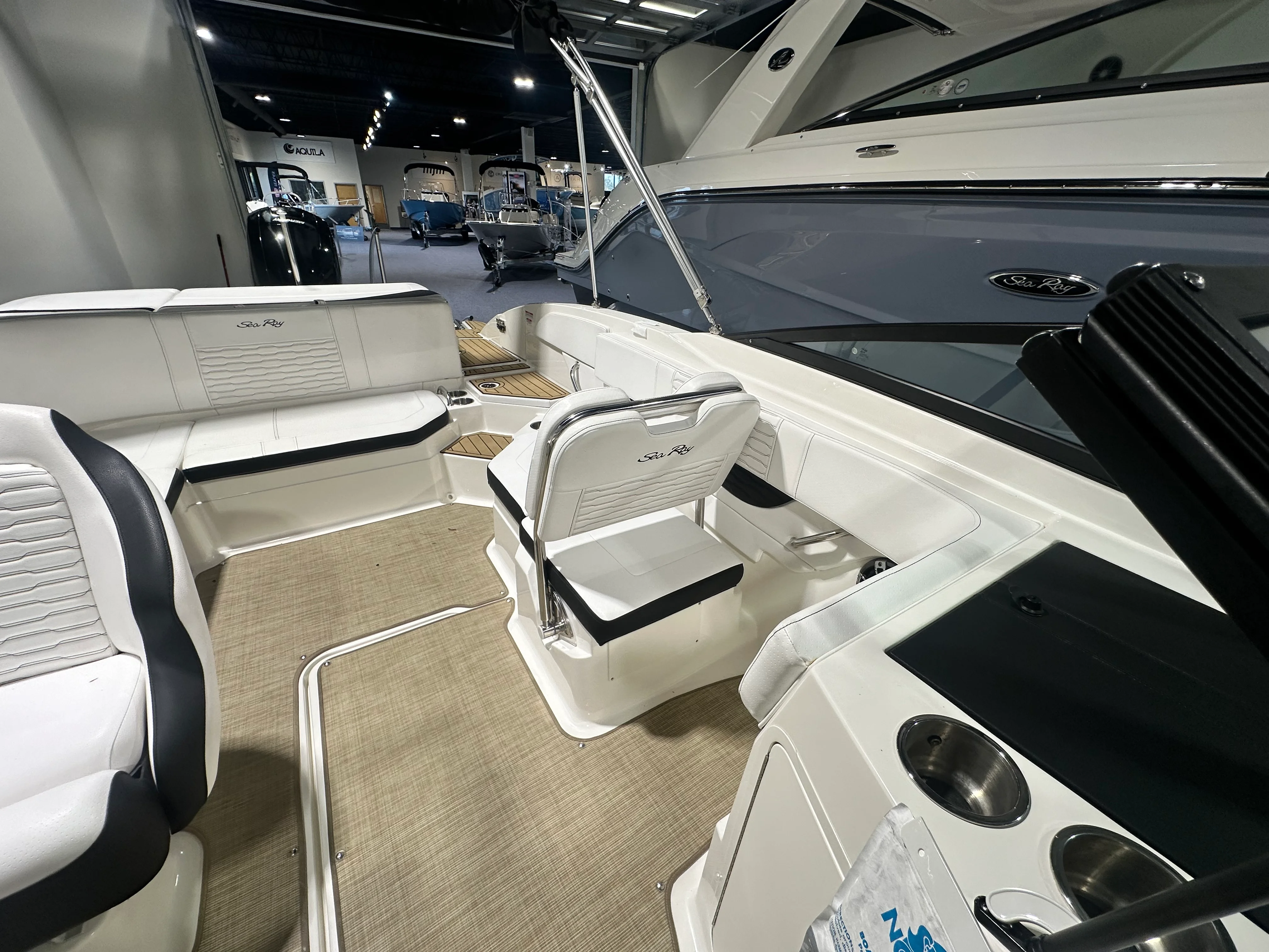2023 Sea Ray 210 SPX OUTBOARD Image Thumbnail #11